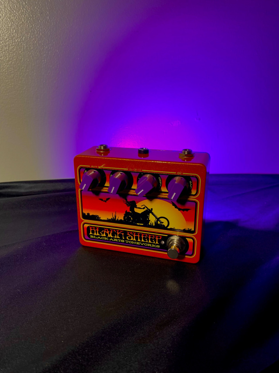 Used Black Arts Toneworks BLACK SHEEP FUZZ Fuzz Pedal