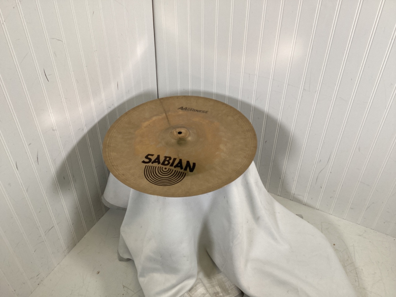 Used Sabian AA CHINESE 18 INCH China Cymbal 18