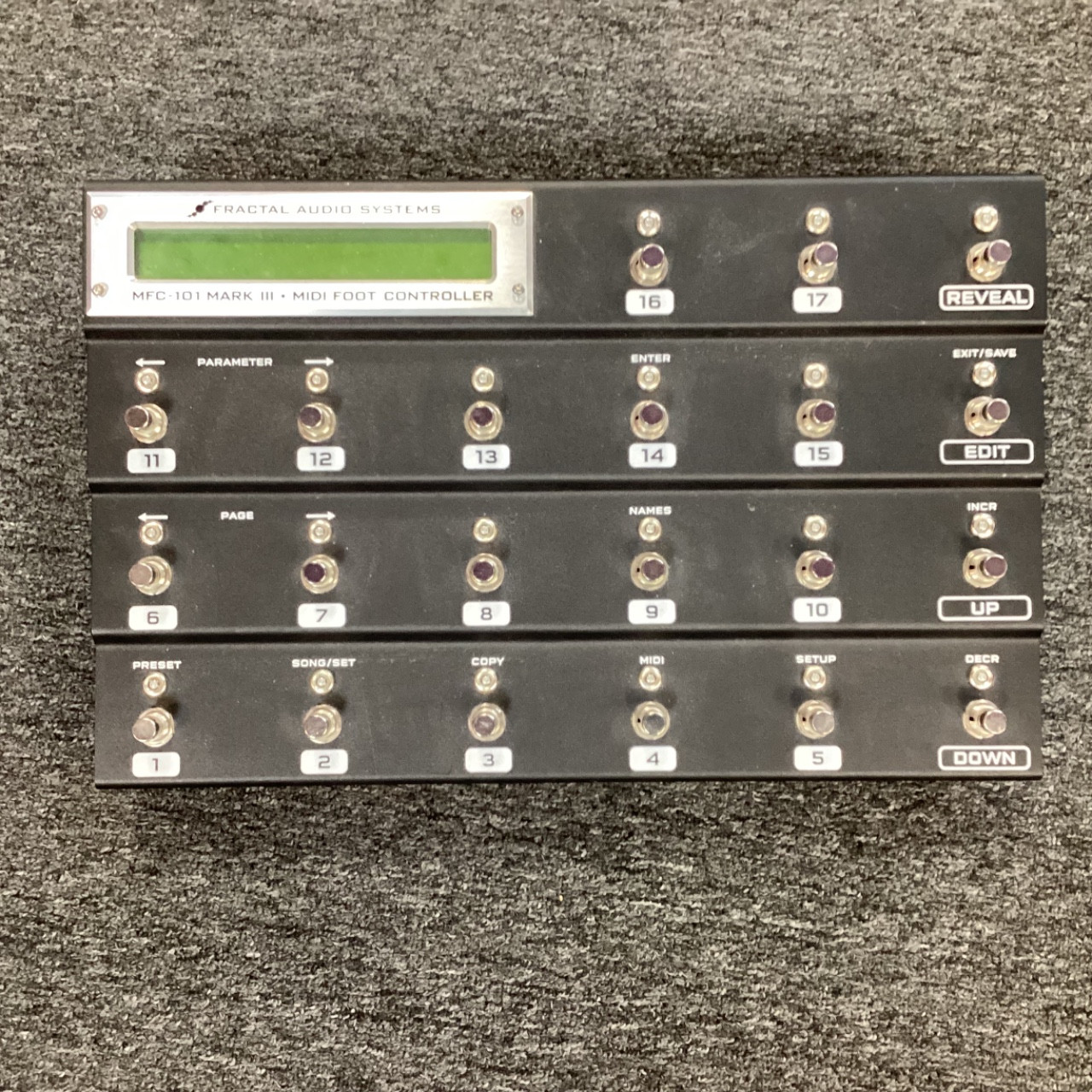 Used Fractal Audio MFC-101 MKIII Guitar Accessory