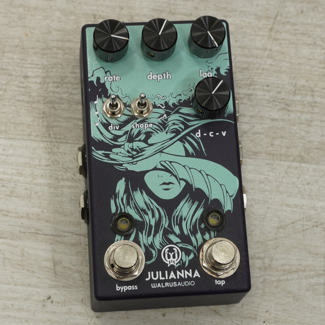 Used Walrus Audio Julianna Chorus Pedal