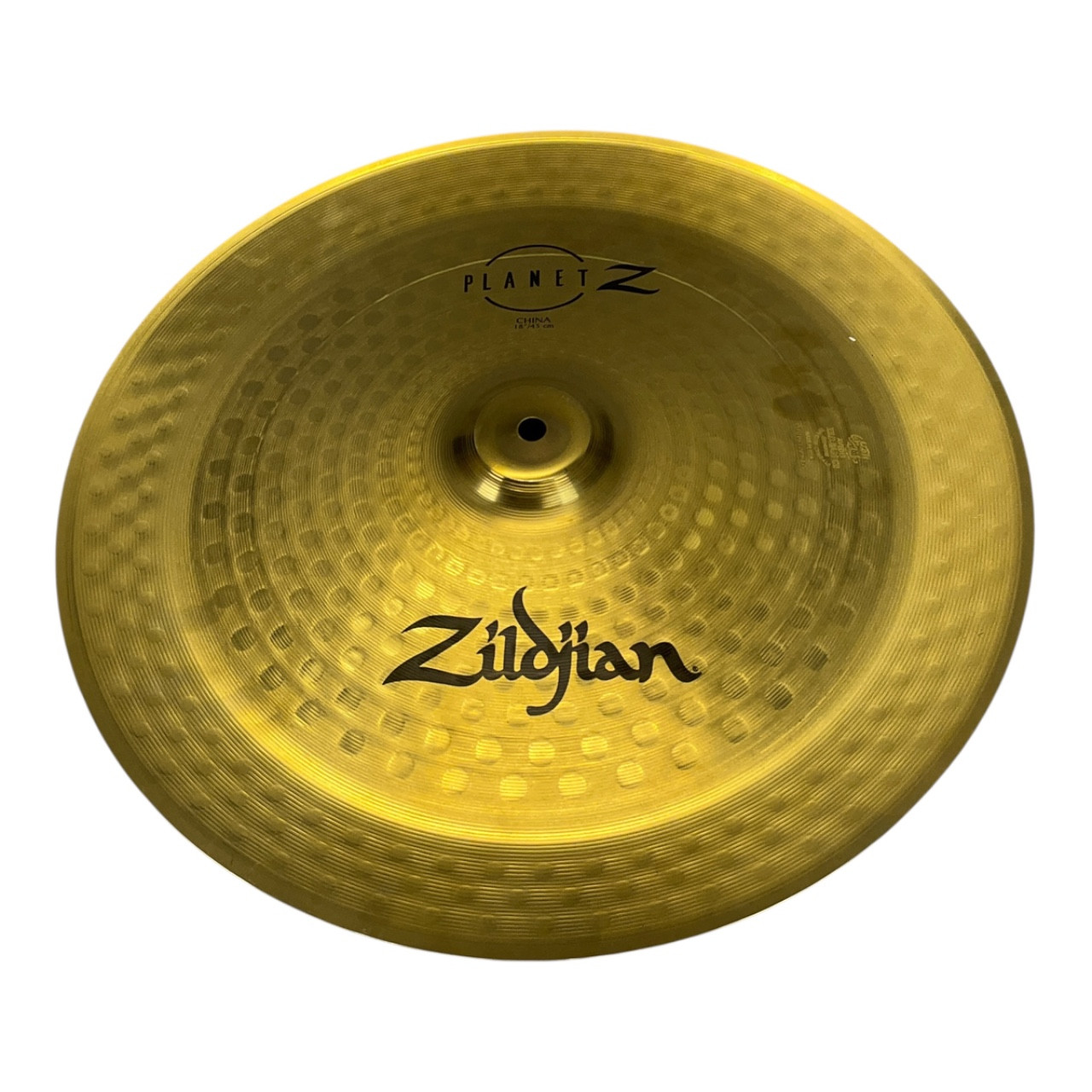 Used Zildjian Planet Z 18 In China Cymbal 18
