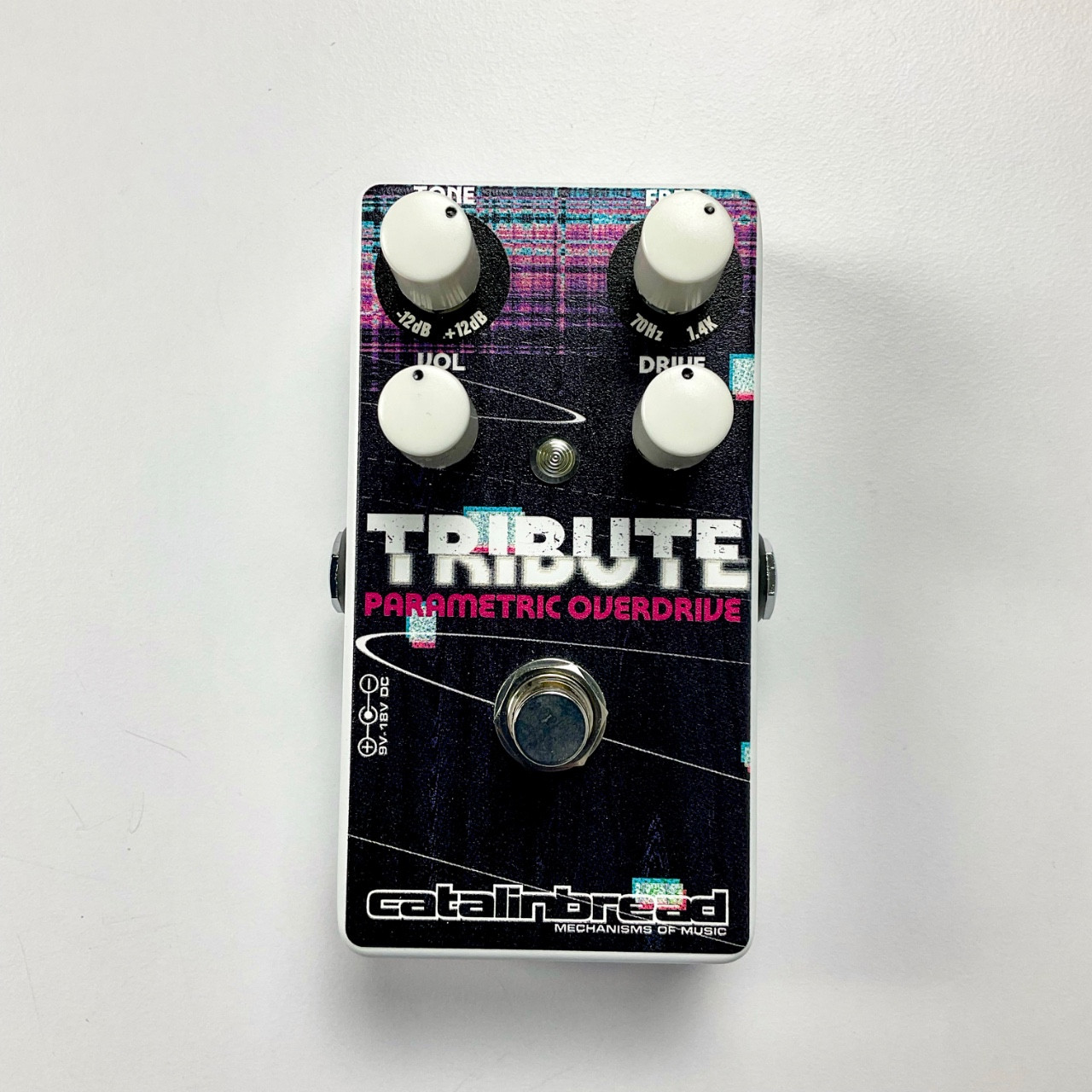 Used Catalinbread Tribute Parametric Overdrive Pedal