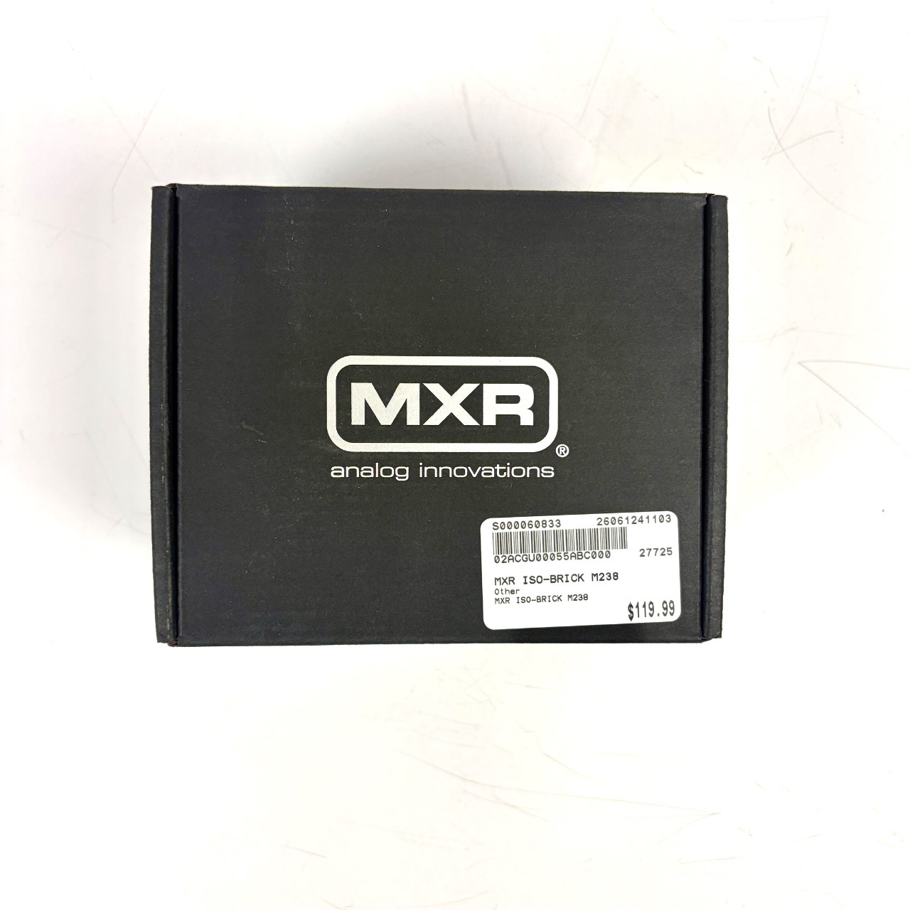 Used MXR ISO-BRICK M238 Pedal Power Supply