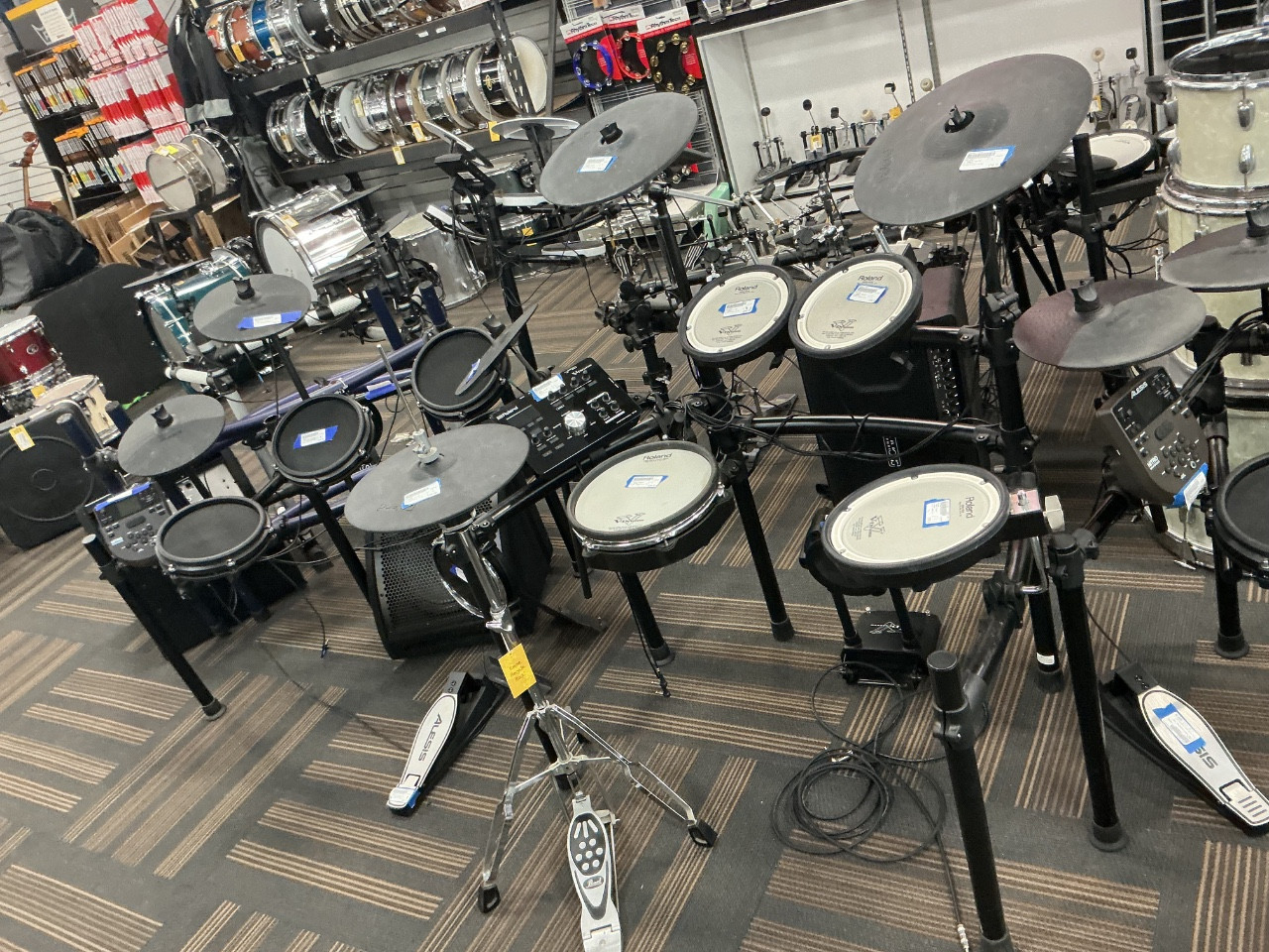 Roland V-Drums TD-25 電子ドラム ドラム 【公式通販】
