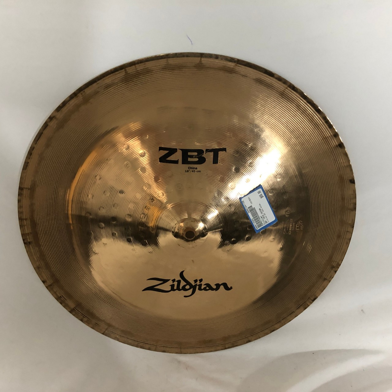 Used Zildjian ZBT 18IN CHINA China Cymbal 18