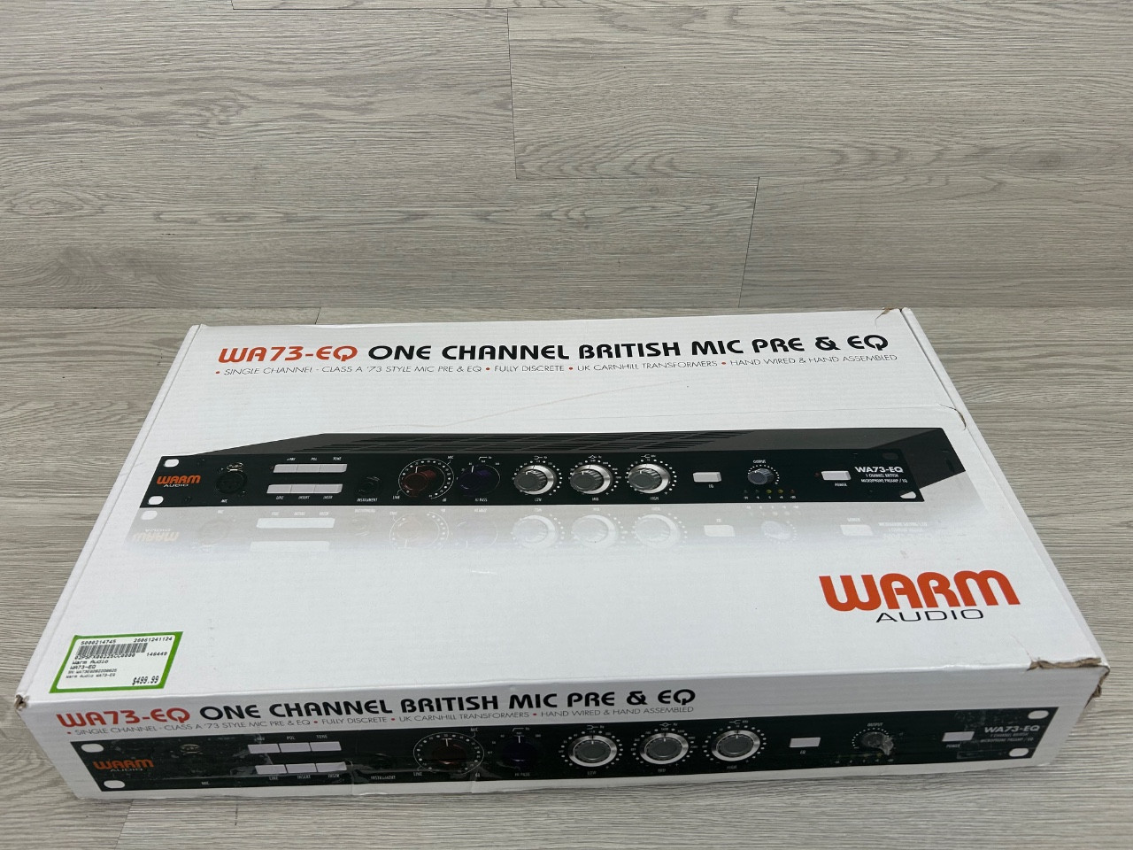 Used Warm Audio WA73-EQ Equalizer
