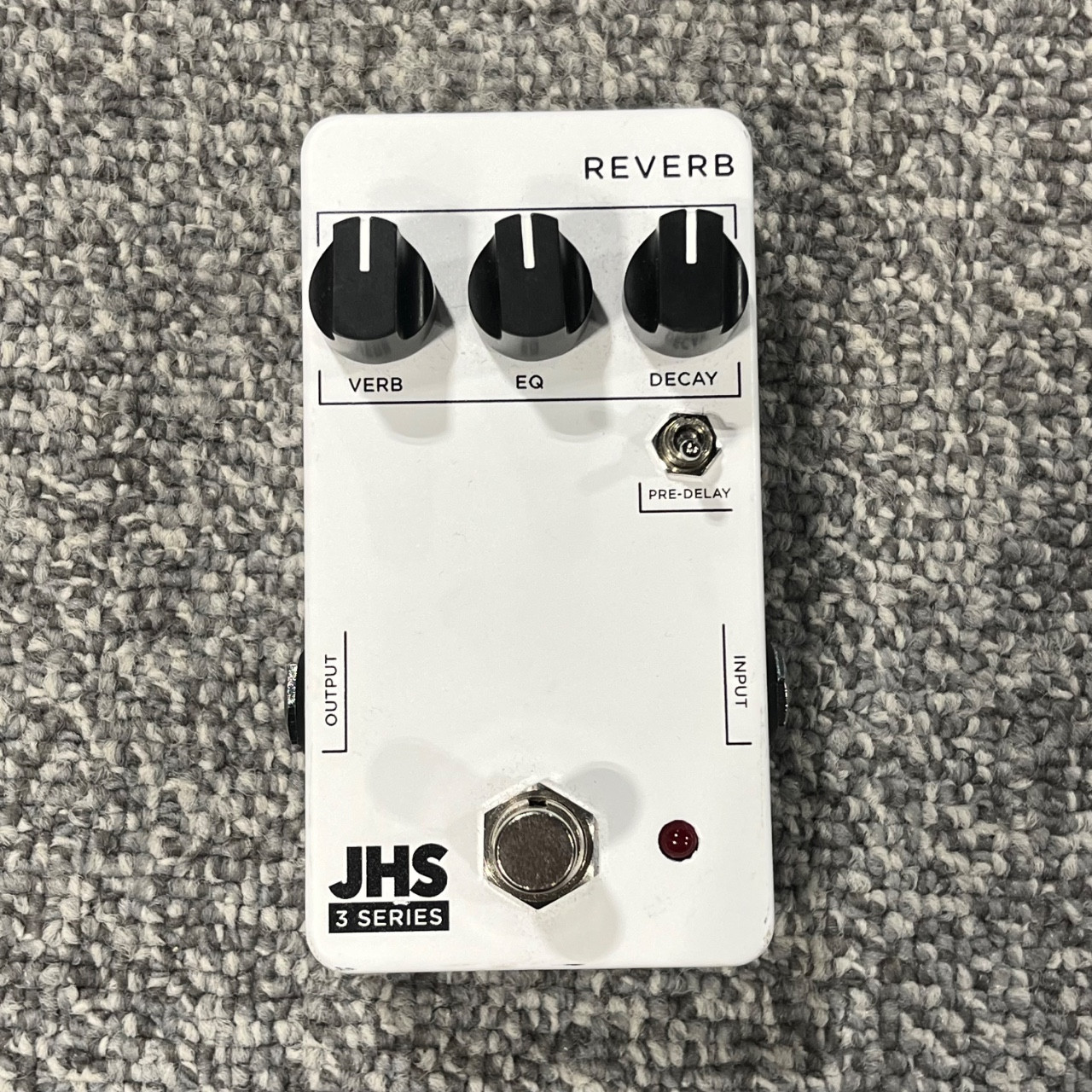 Used JHS PEDALS 3 SERIES REVERB Guitar Pedal