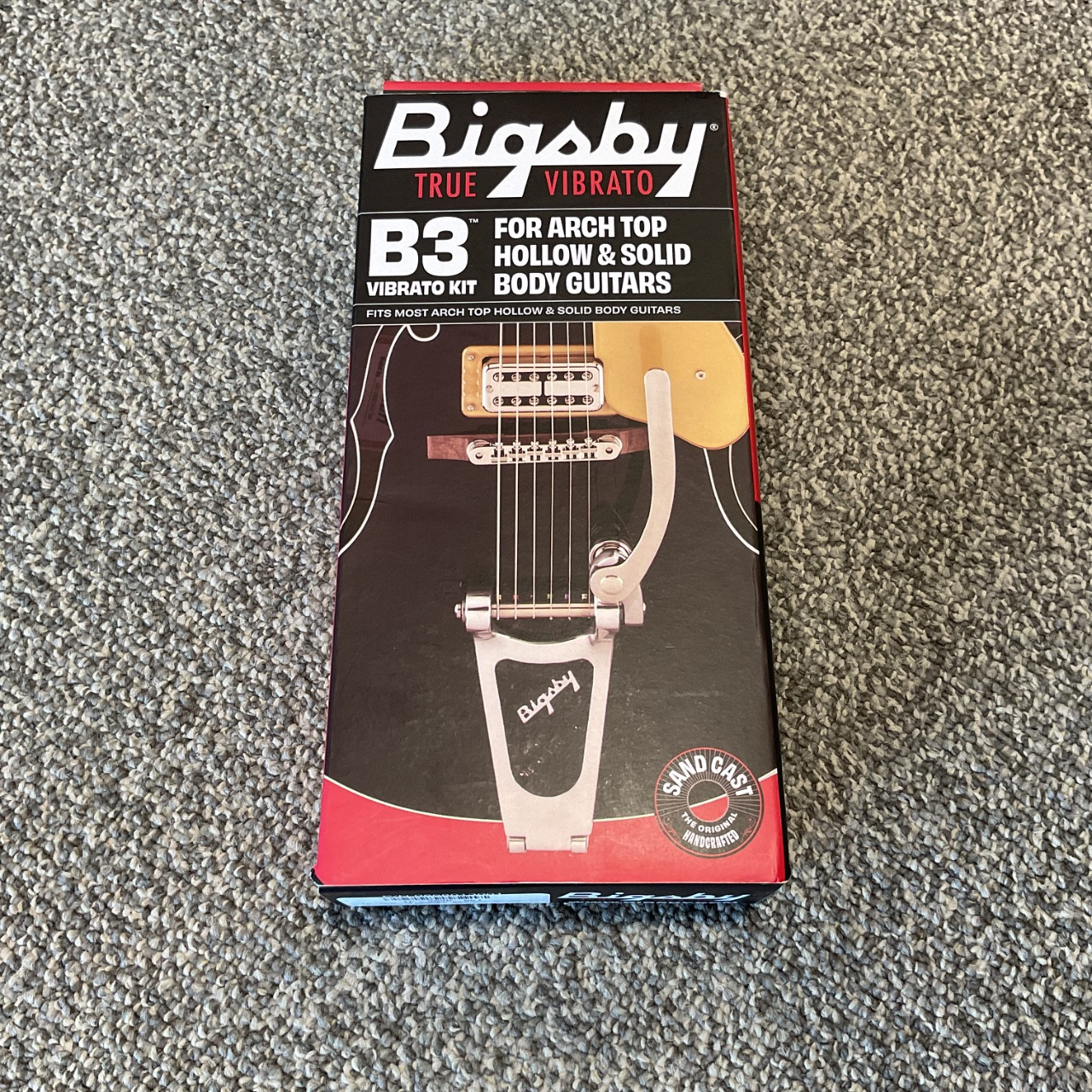 ギター Bigsby arm B-3G Used BIGSBY B3 VIBRATO KIT Guitar Hardware