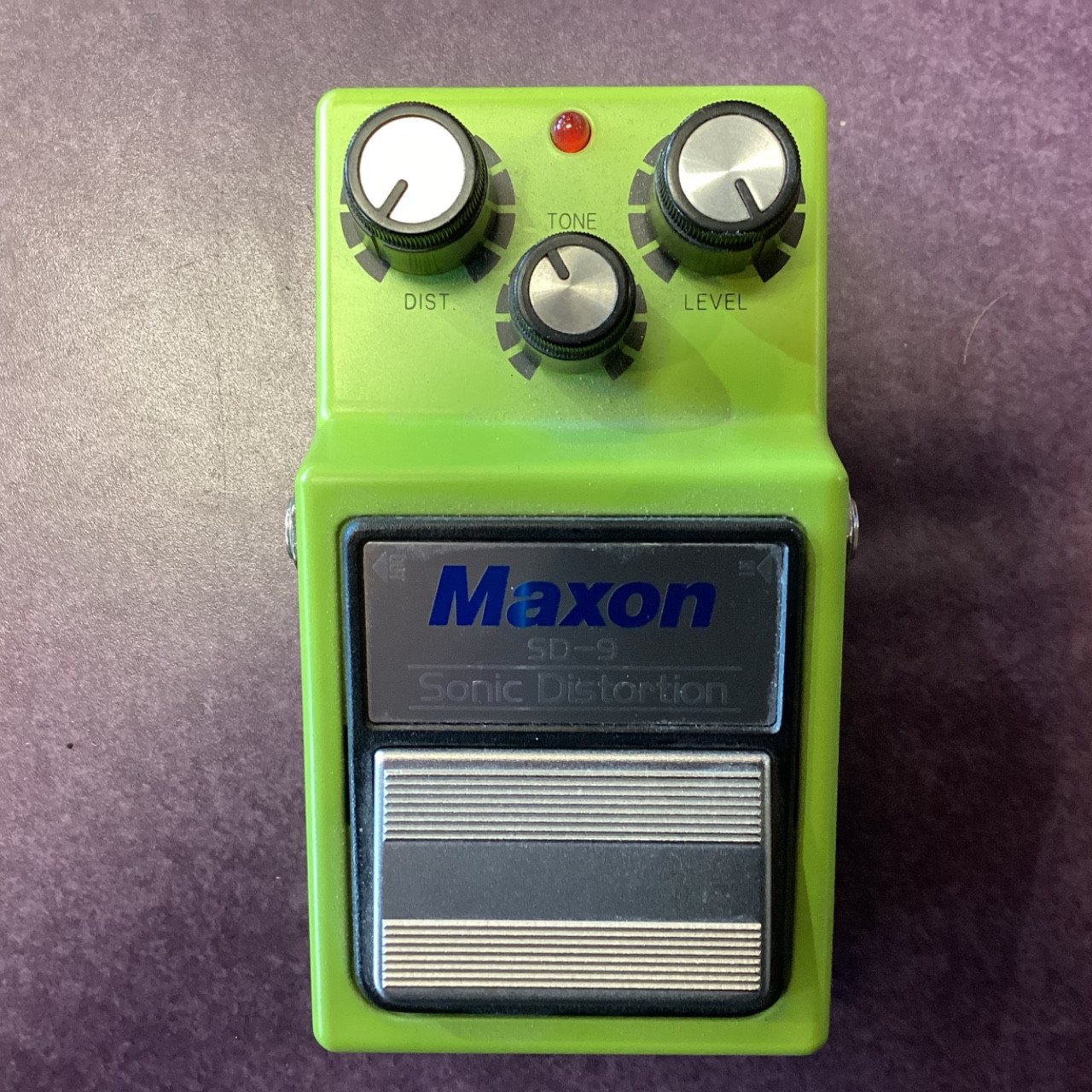 Used Maxon SD-9 SONIC DISTORTION Distortion Pedal