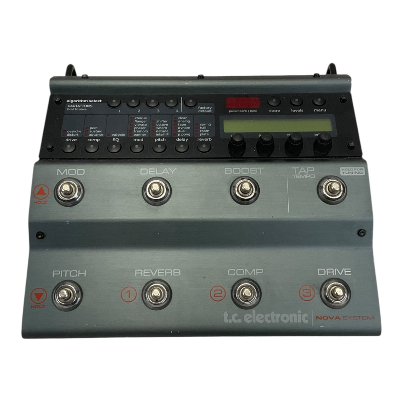 Used Tc Electronic Nova System Floorboard Amp Modeling + Fx
