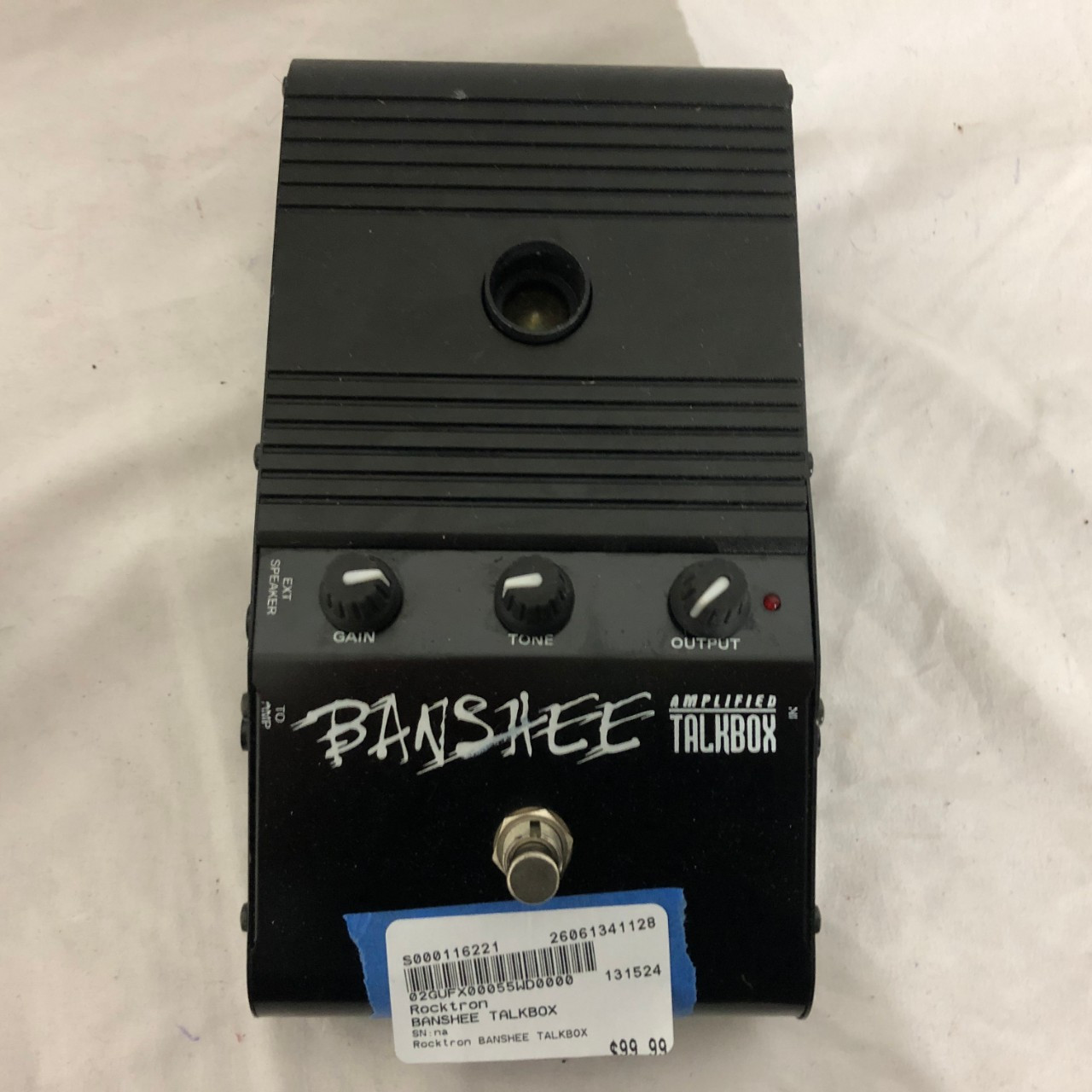 Rocktron Banshee トークボックス S*M様 Rocktron BANSHEE トーク