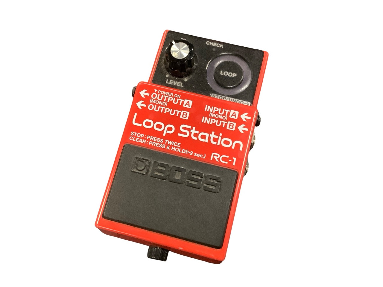 Used Boss RC-1 LOOPER Guitar Effect