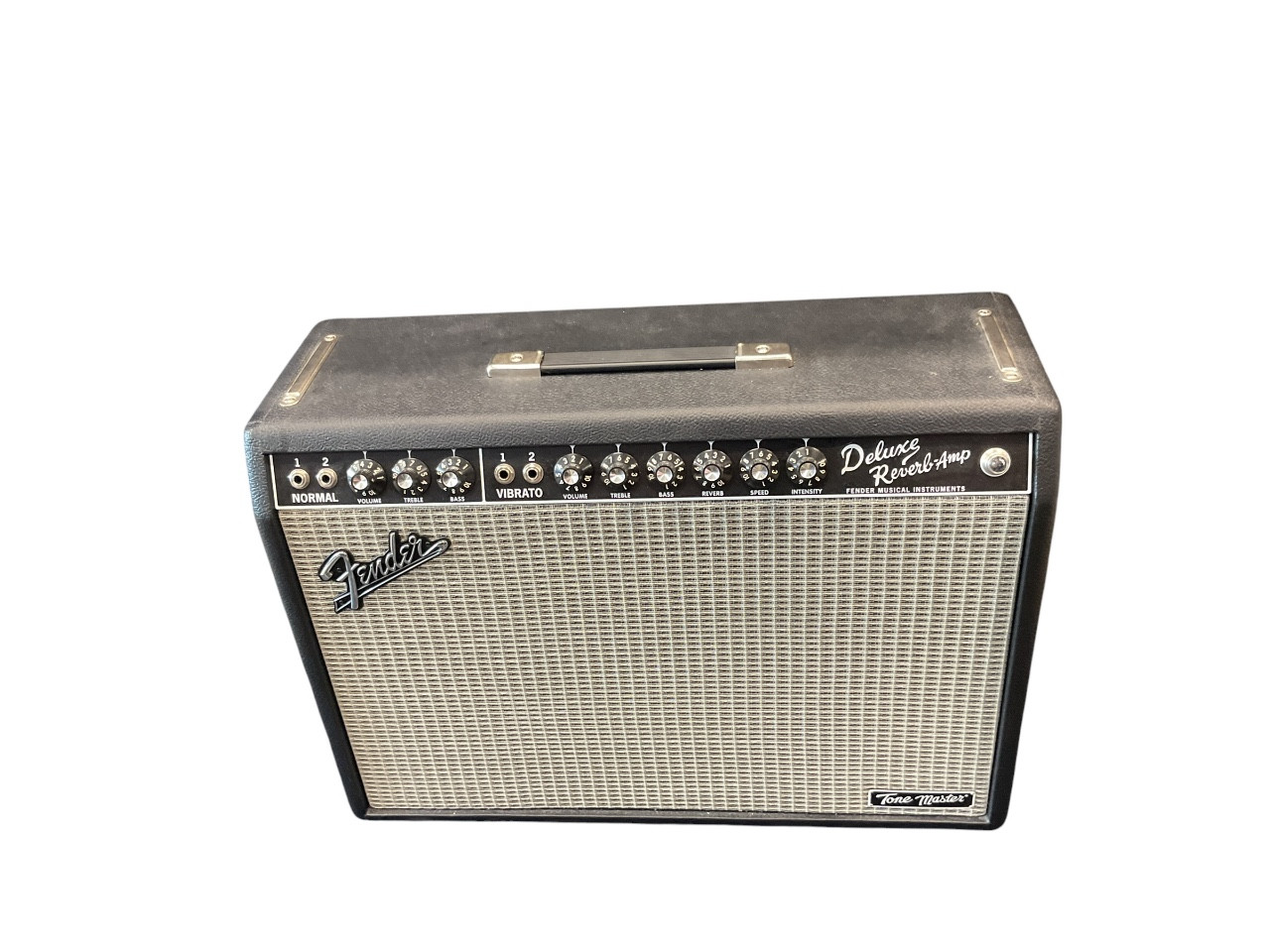 Used Fender TONE MASTER DELUXE REVERB Solid State Guitar Combo Other