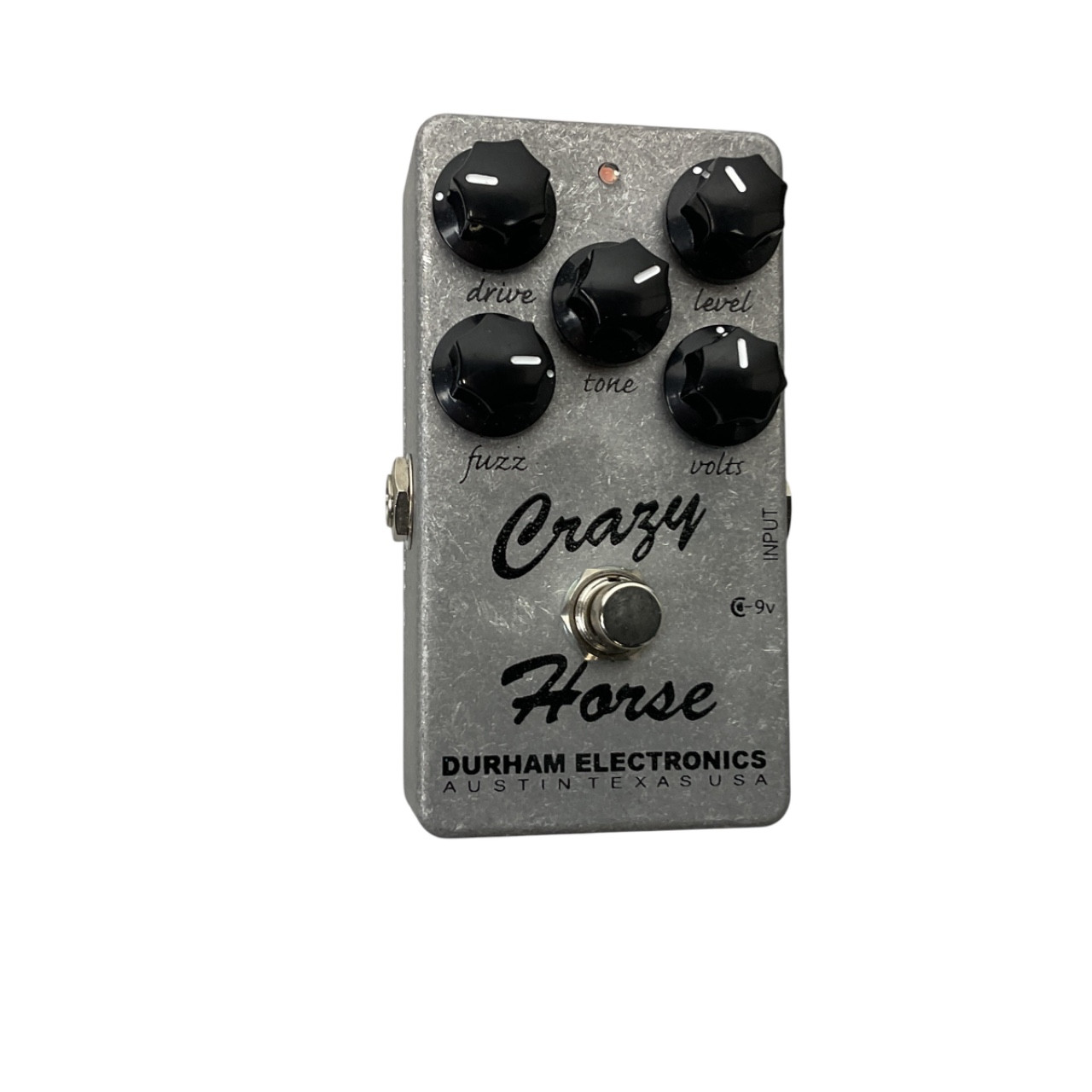 Used DURHAM ELECTRONICS CRAZY HORSE Fuzz Pedal