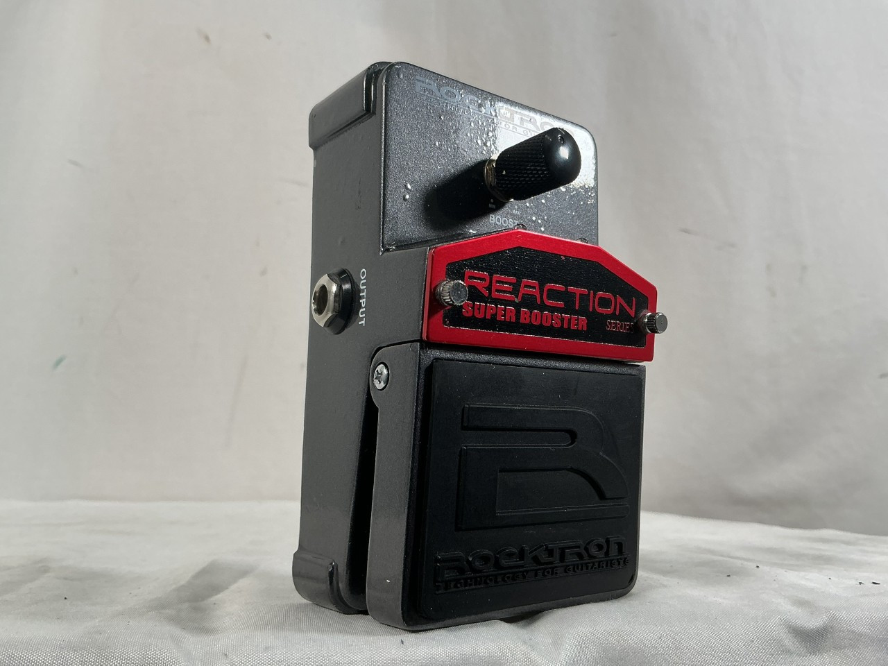 Used Rocktron REACTION SUPER BOOSTER Boost Pedal