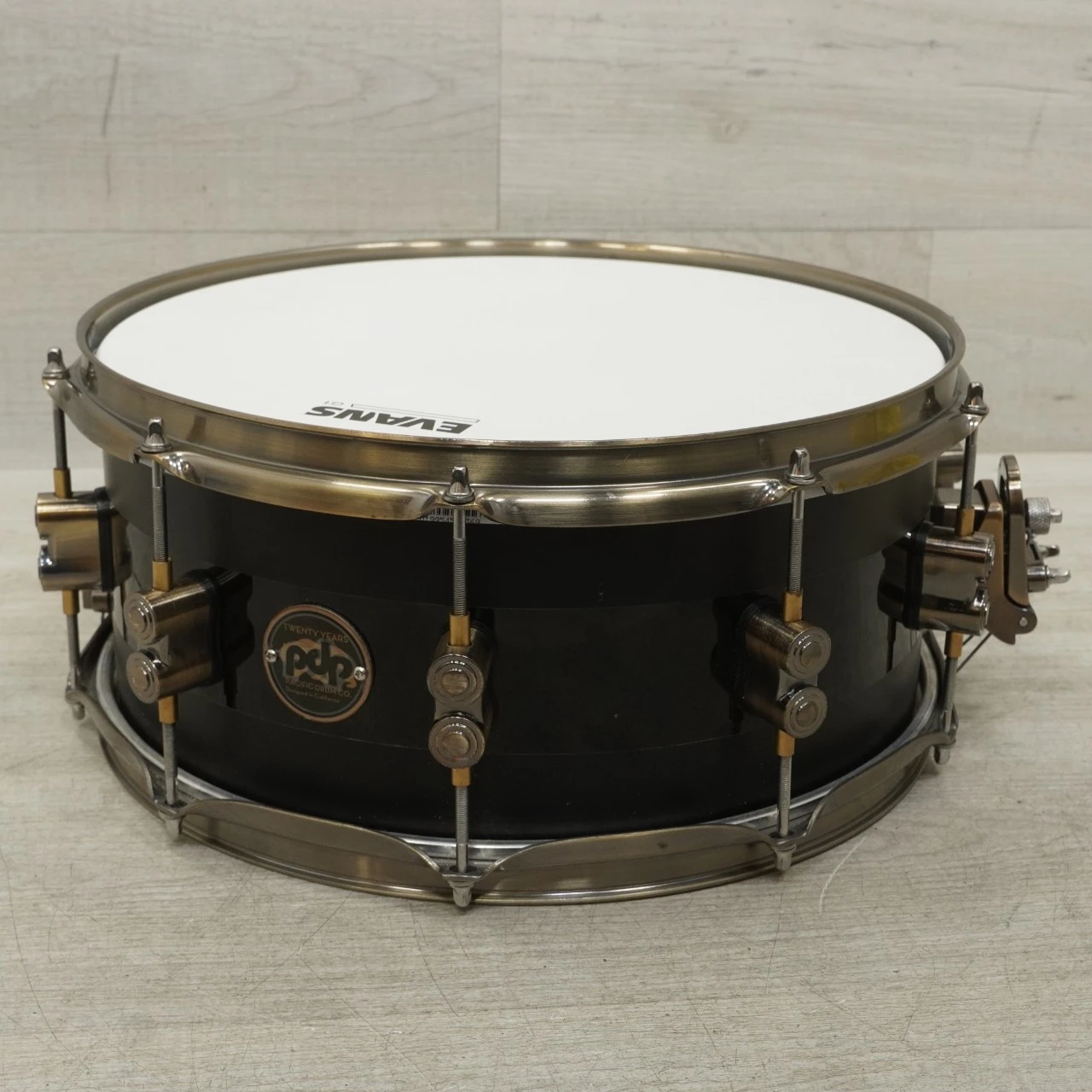 Drum Pad's 20th Anniversary Show 輸入盤2DVD Used PDP 20th Anniversary Snare Drum - 6.5 X 14 Inch