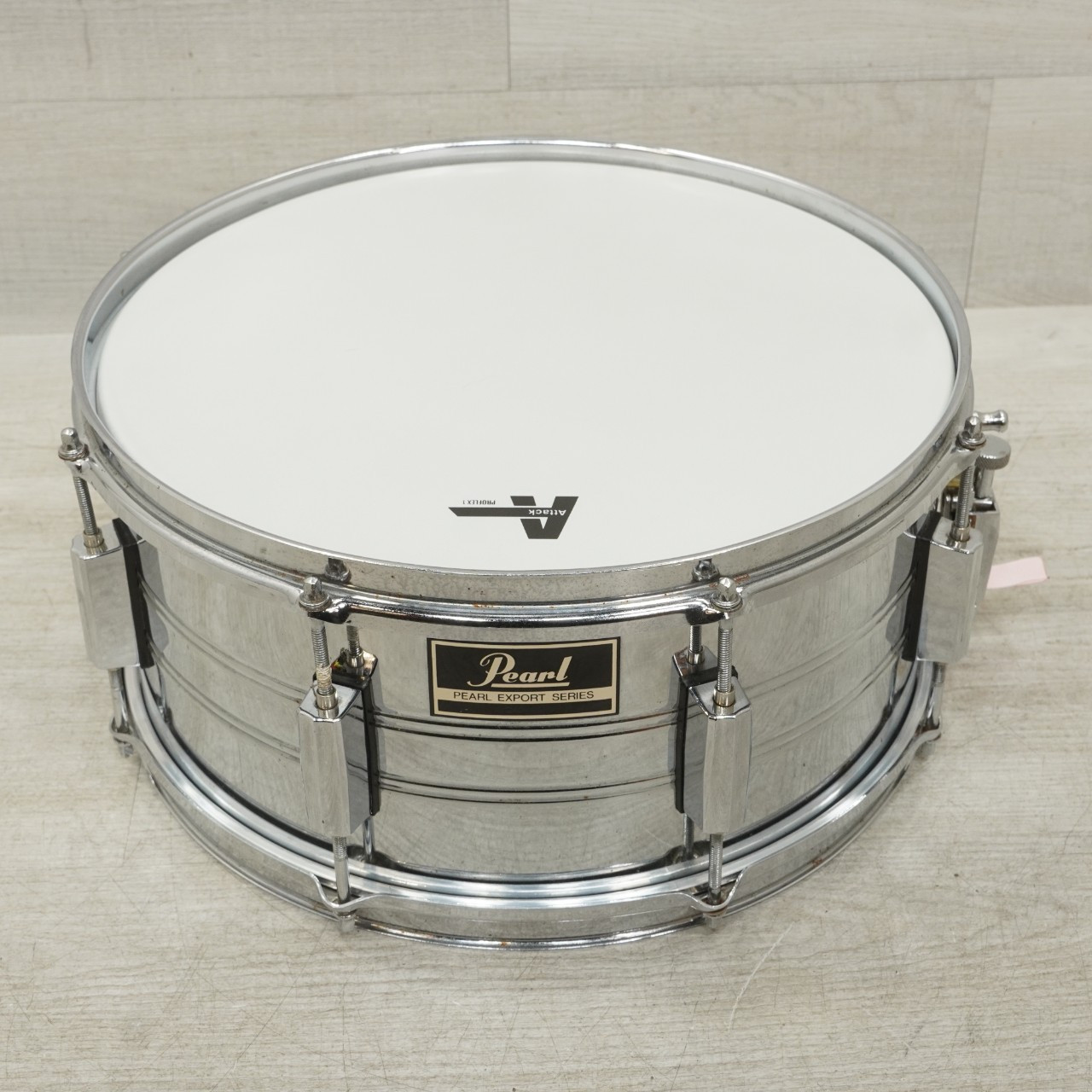 NITTO Pearl 14 廃盤品　超希少 Used Pearl 14x6.5 Export Series Steel Snare