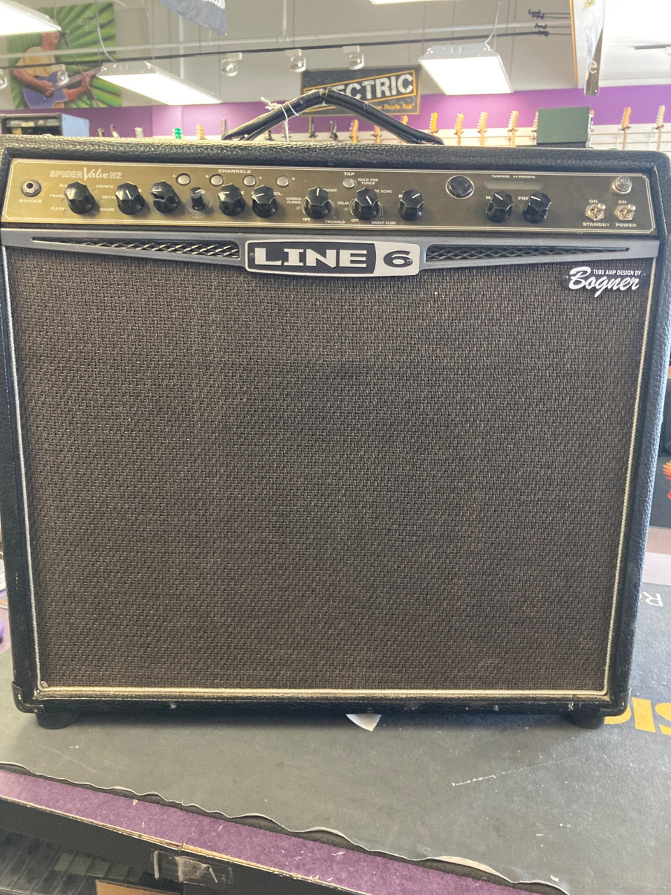 Line6 Spider valve 112 ジャンク 【公式通販】