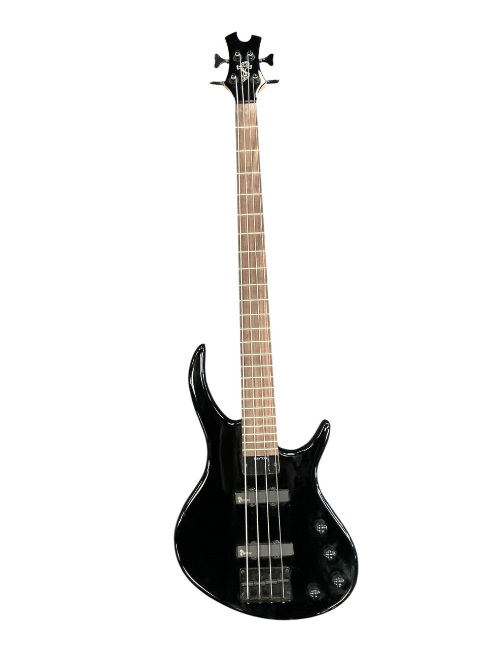 Used Tobias TOBY 4 STRING Bass Guitar Black 4-String