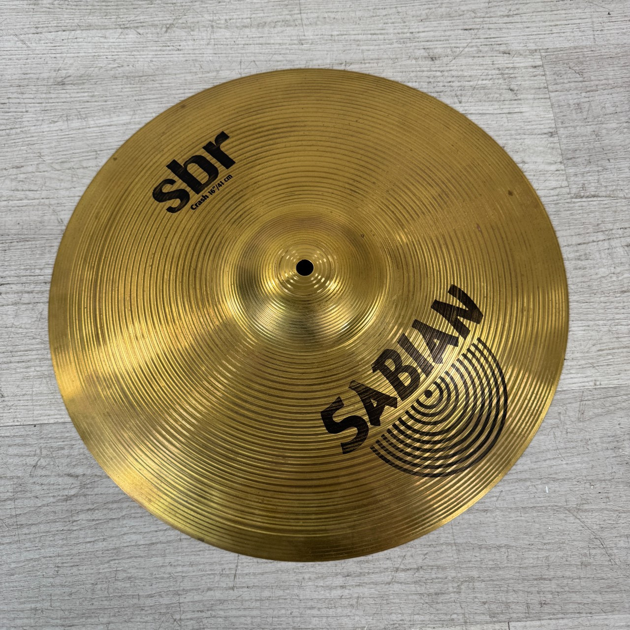 SABIAN セイビアン PRO クラッシュシンバル① 16インチ / 41cm SABIAN