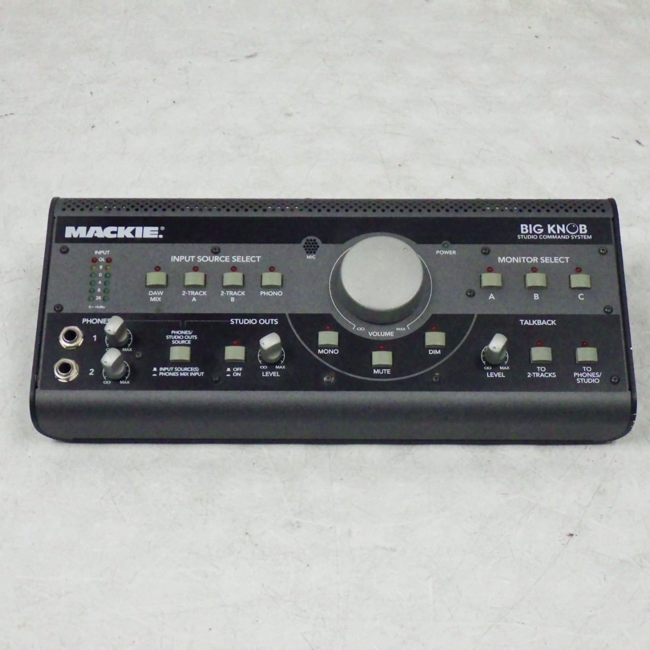 Used Mackie BIG KNOB Pro Sound Product
