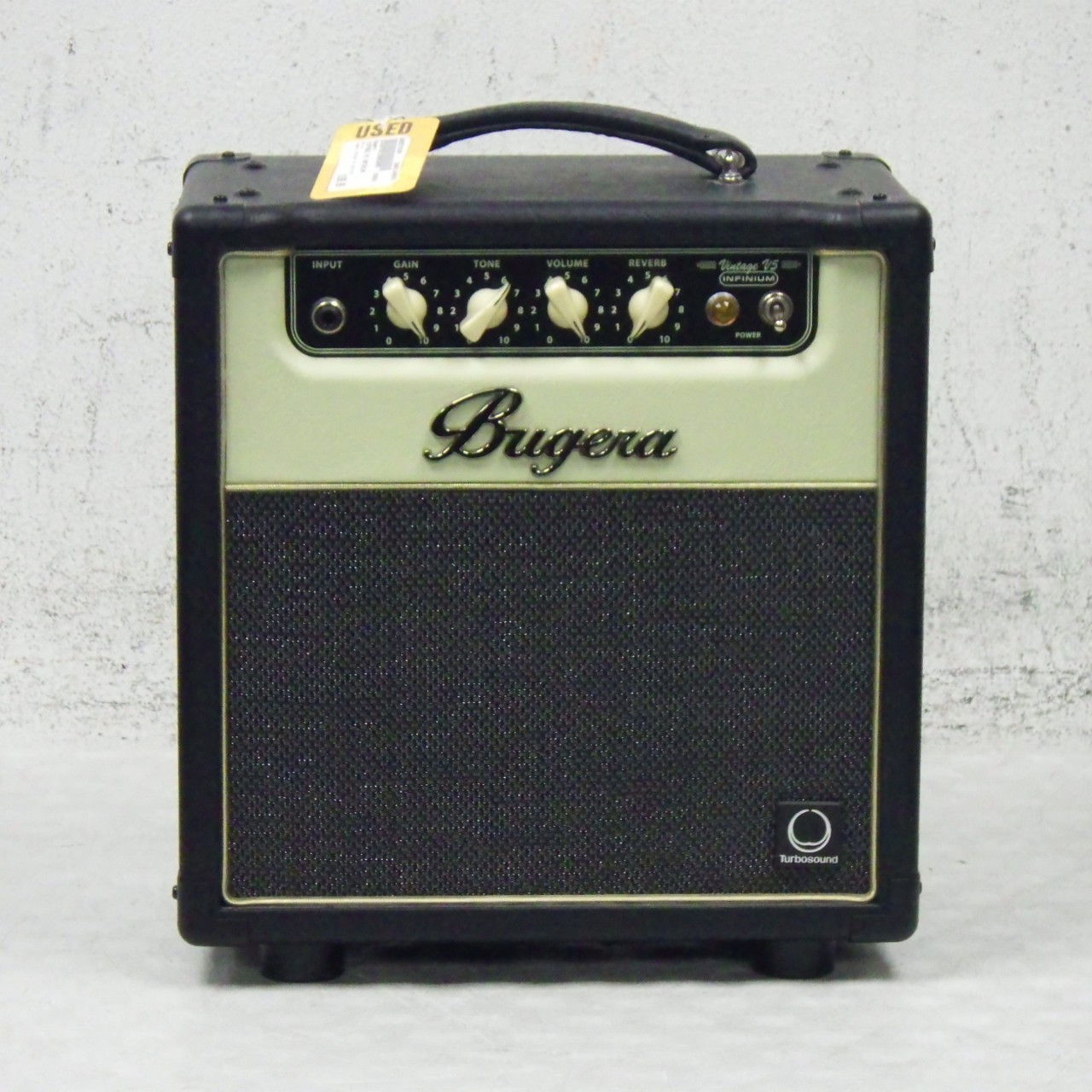 Used Bugera VINTAGE V5 INFINIUM 1 x 8 Tube Combo Amplifier 1 x 8