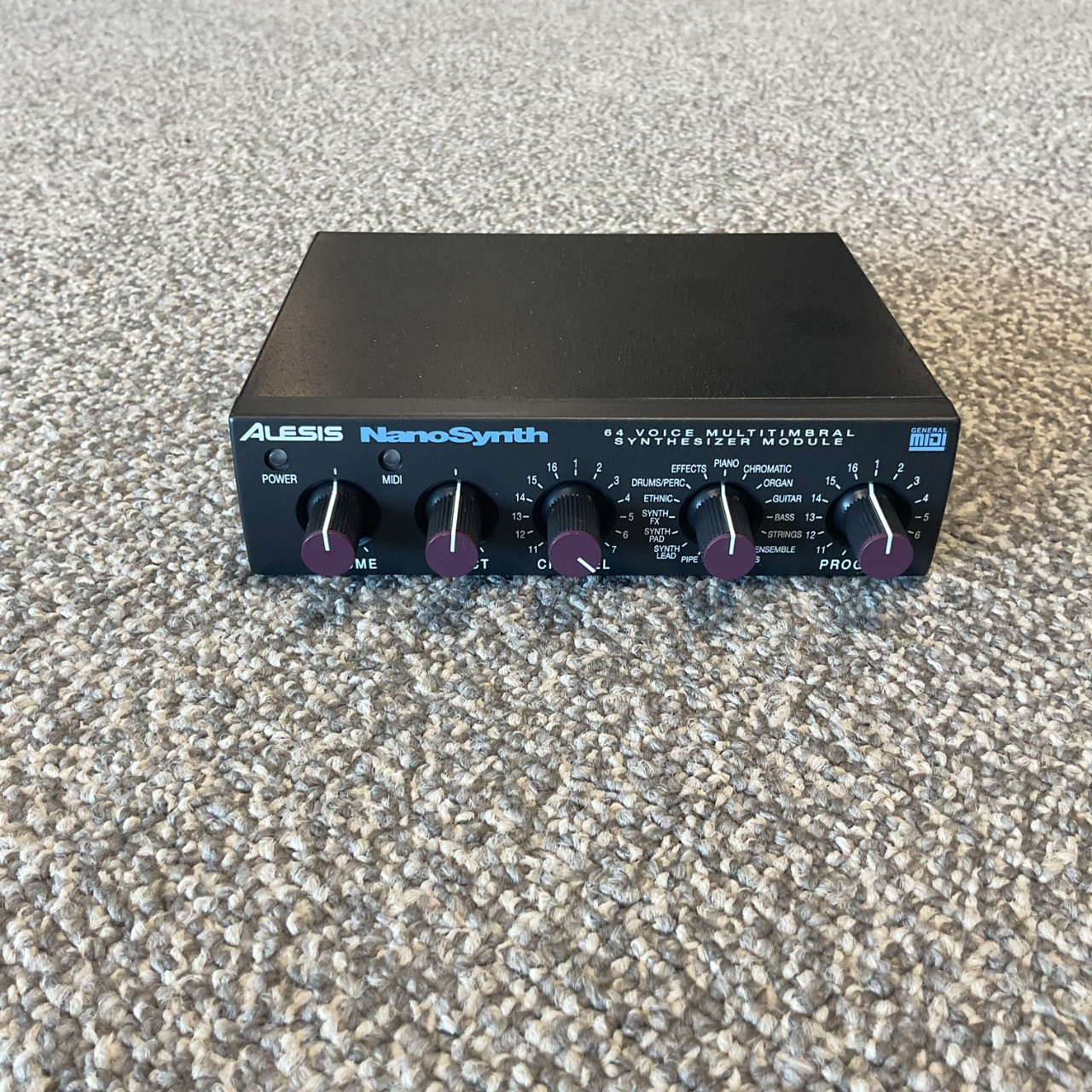 Used Alesis NANOSYNTH W/ALL Vintage Compact Synthesizer Compact