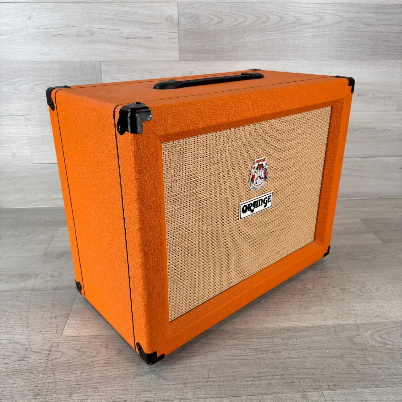 Used Orange PPC112 - 60-watt 1 x 12-inch Guitar Speaker Cabinet