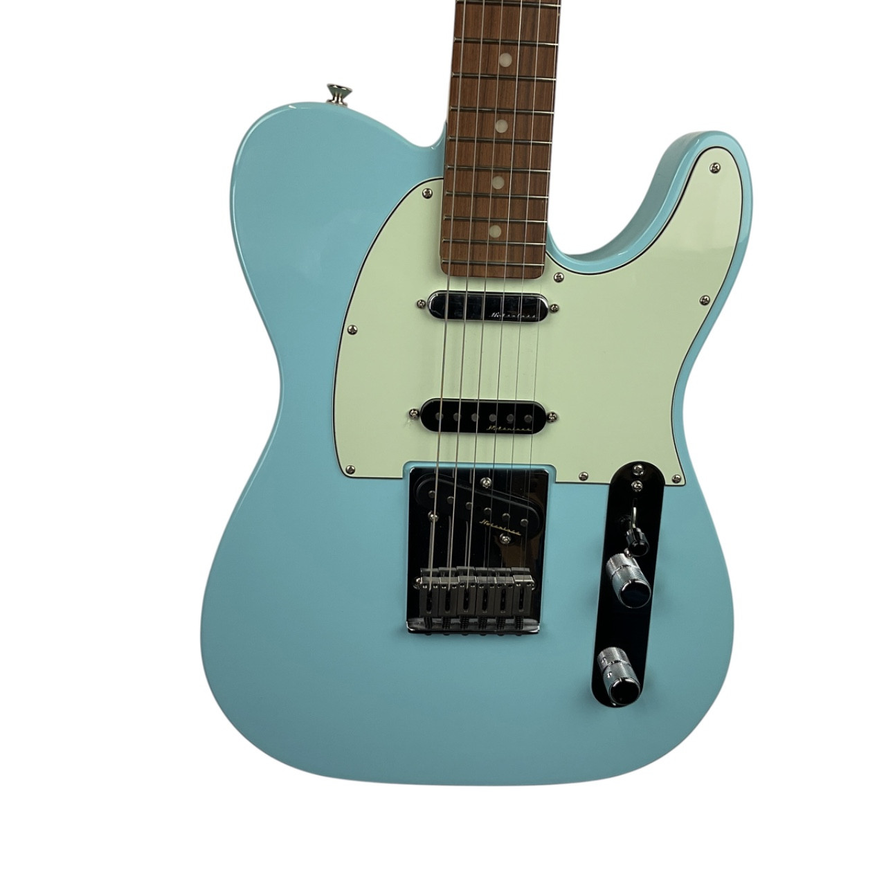 ギター Fender Mexico DeluxeNashville Telecaster Used Fender DELUXE NASHVILLE TELE T Type Electric Guitar Blue 6-String