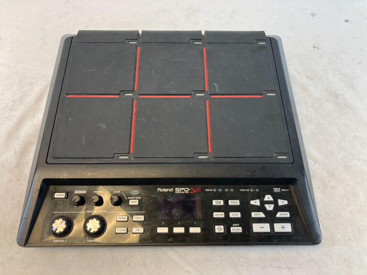 Used Roland SPD-SX Electronic Pad Kit