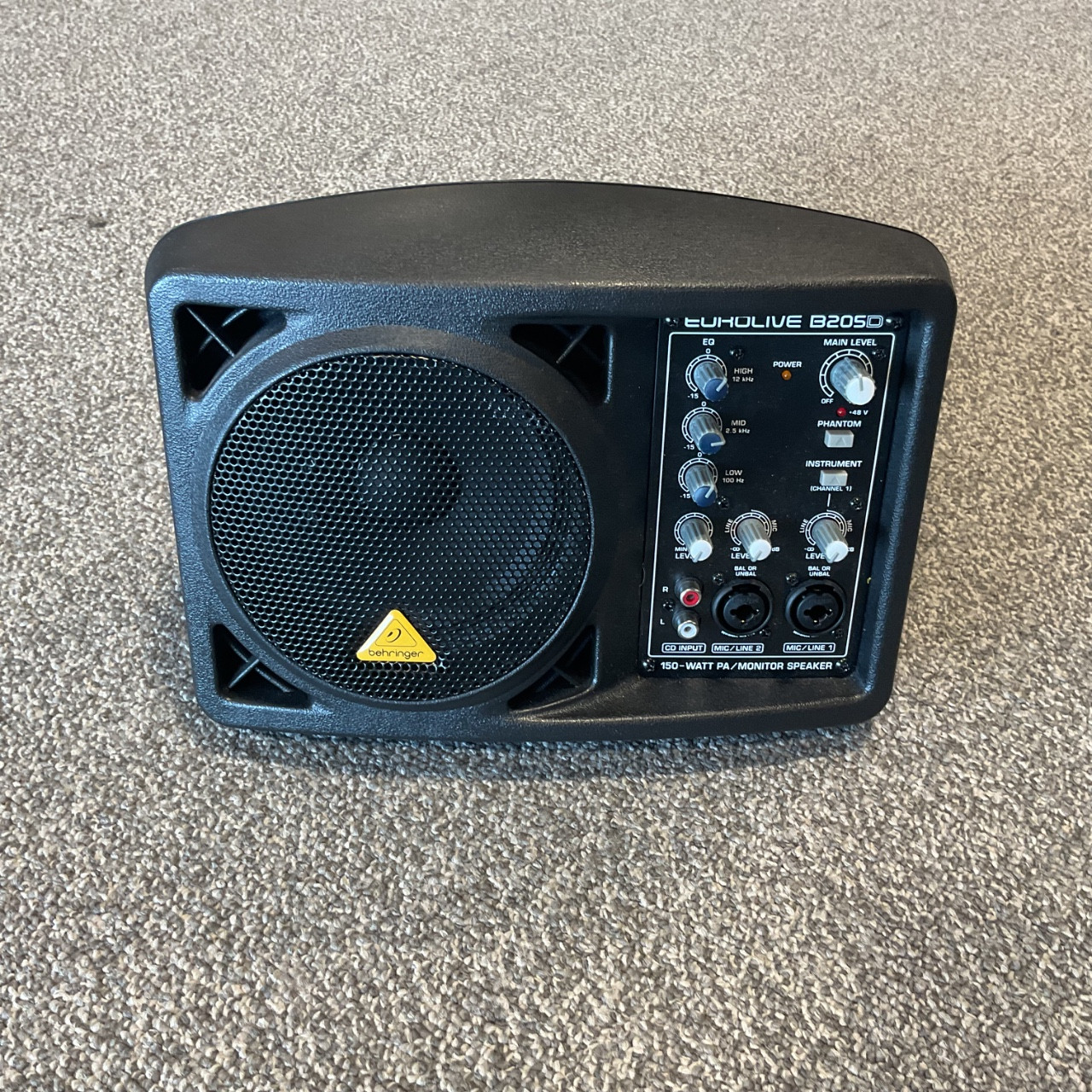 BEHRINGER ベリンガー B205D （モニタースピーカー） 開封＆レビュー