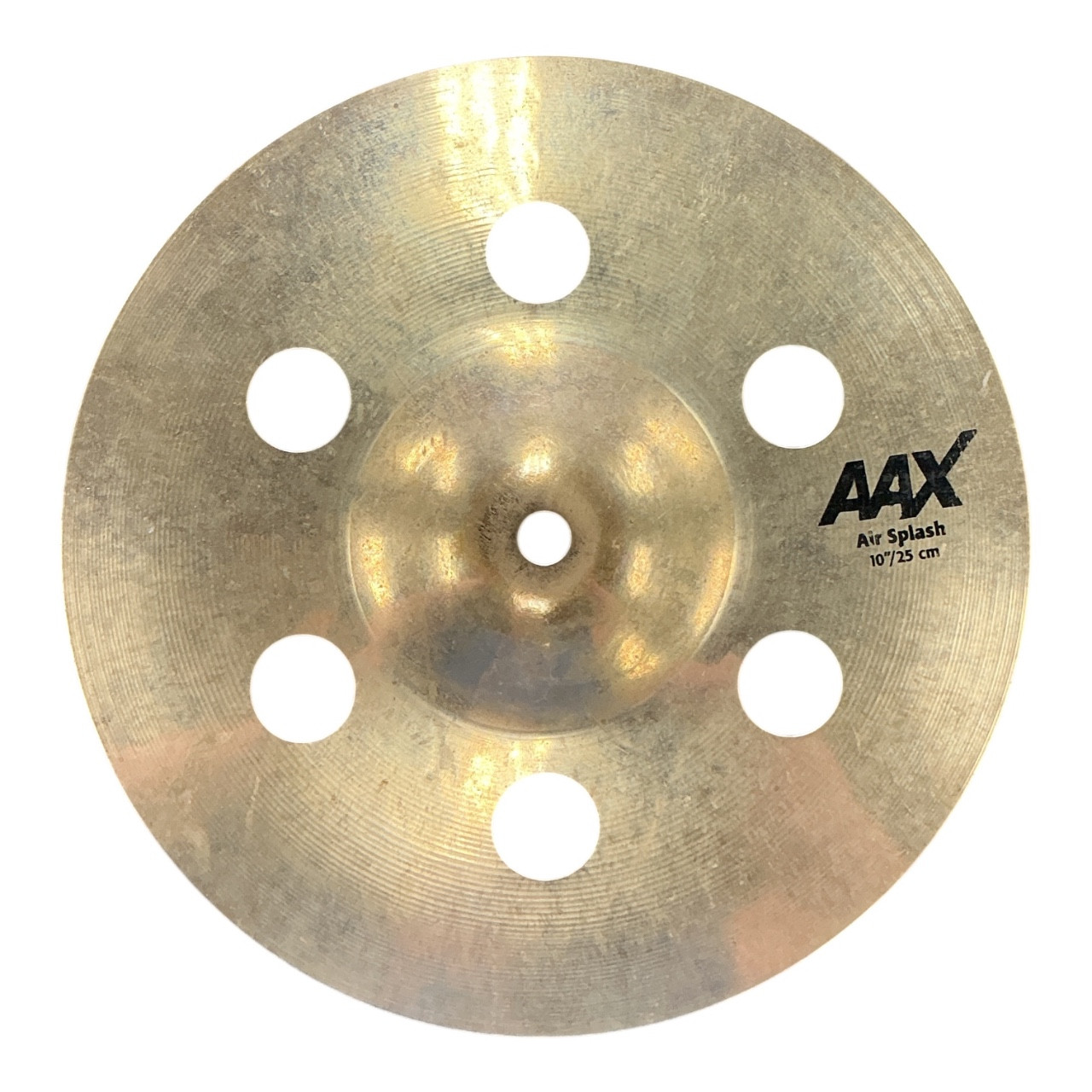 Used Sabian AAX AIR SPLASH 10 Splash Cymbal 10
