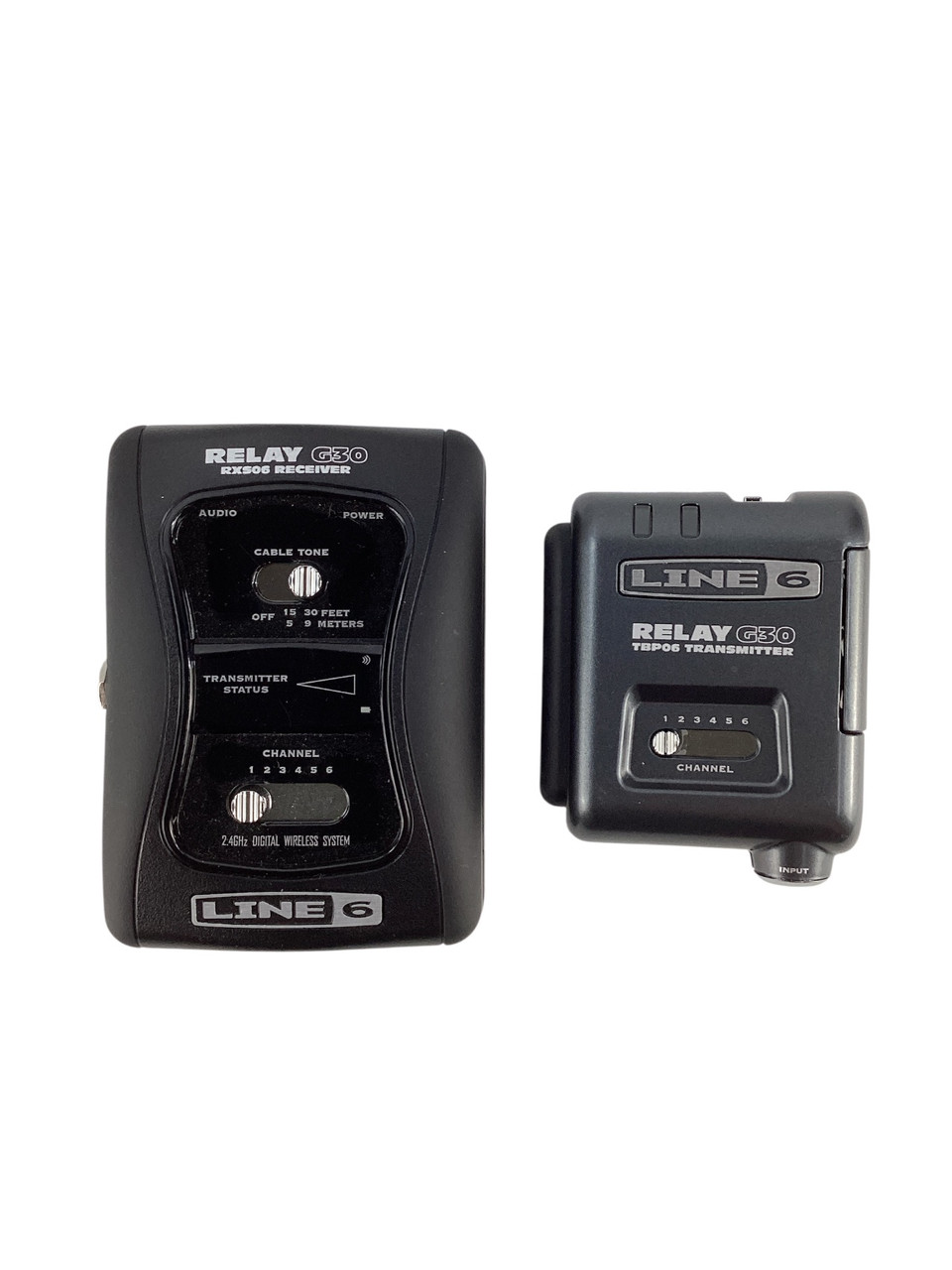 LINE6 Relay G30 Wireless System 0 G30 Line Only G-30 Assorted