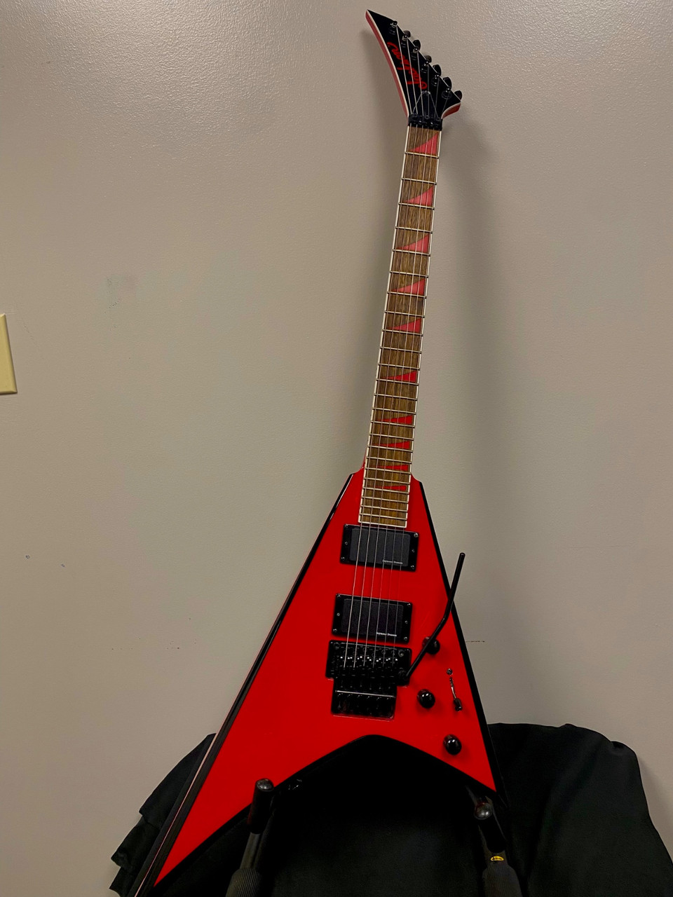 Used Jackson 2024 X SERIES RHOADS RRX24 Pointy Electric Guitar Red