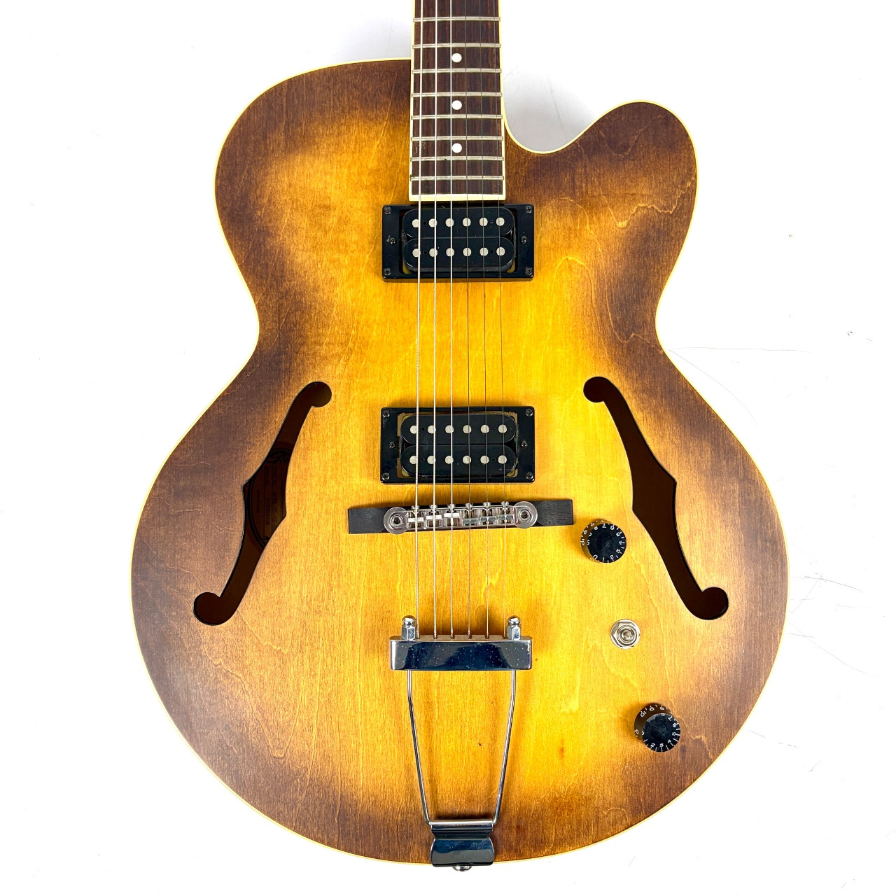 Used Ibanez AF55-TF-12-03 Semi-Hollow Electric Guitar Wood 6-String
