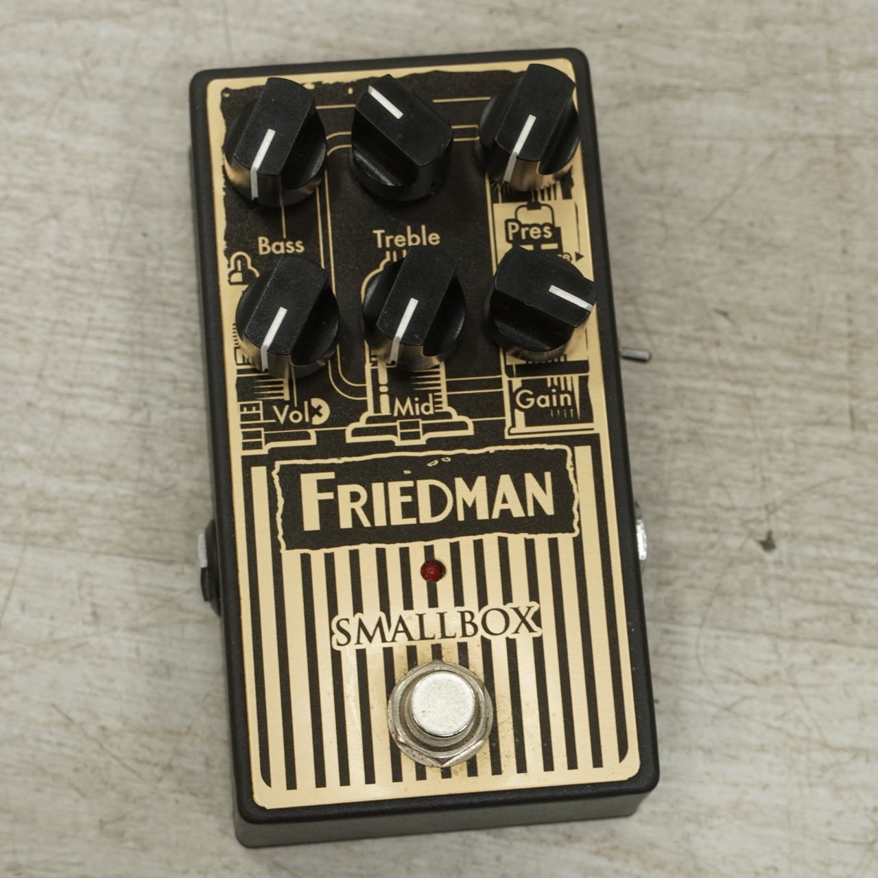Used Friedman Smallbox Overdrive Pedal