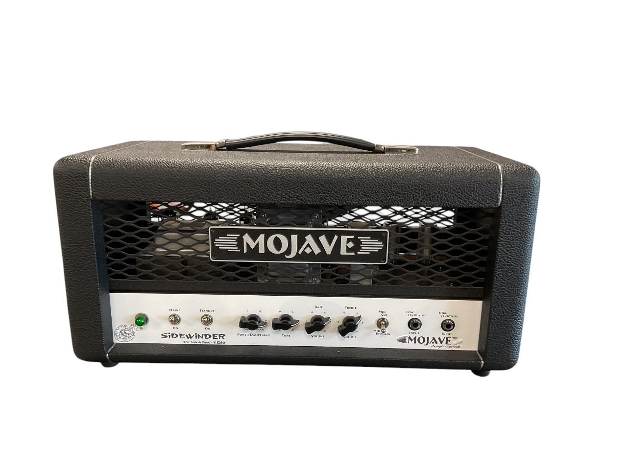 Used MOJAVE SIDEWINDER 30W Tube Guitar Amplifier Head