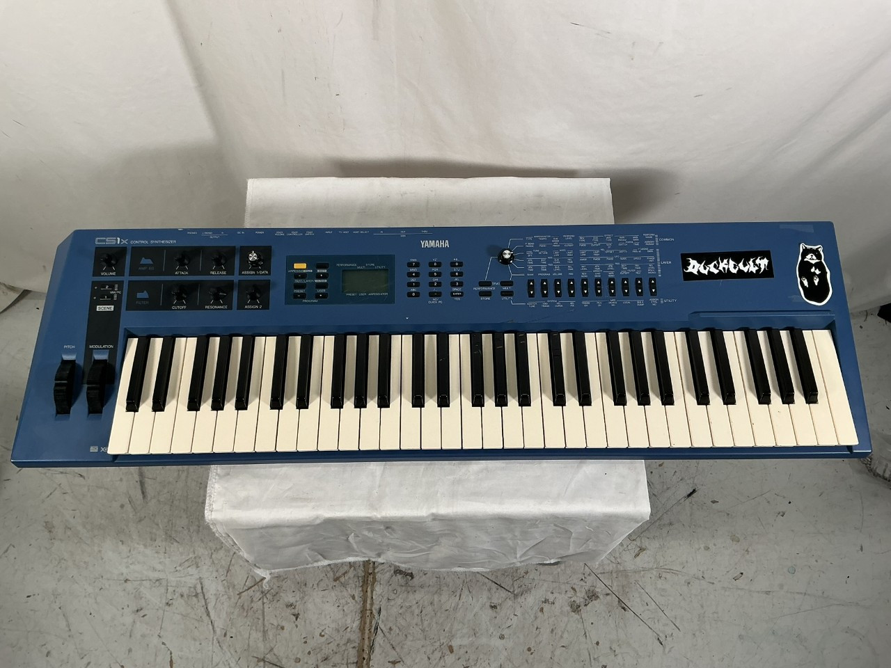 Used Yamaha CS1X CONTROL SYNTHESIZER Vintage 61-Key Synthesizer 61-Key