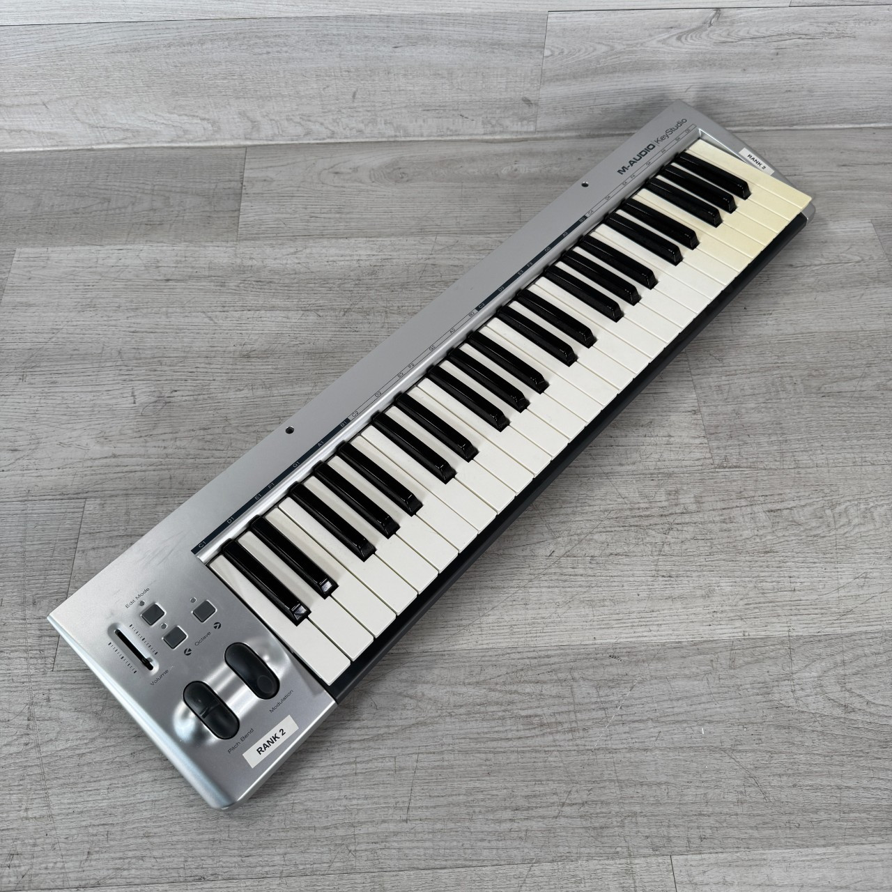Used M-Audio Keystation 49 - USB MIDI Keyboard Controller - 49-key