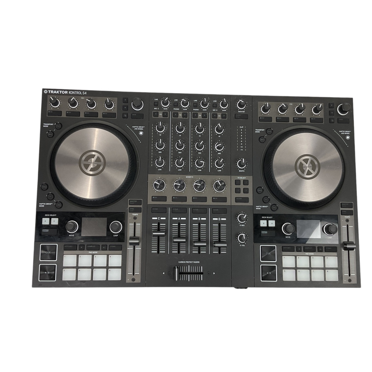 Used Native Instruments TRAKTOR KONTROL S4 MK3 DJ Mixer