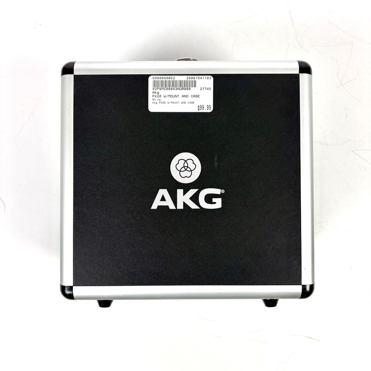Used Akg P420 Condenser Microphone