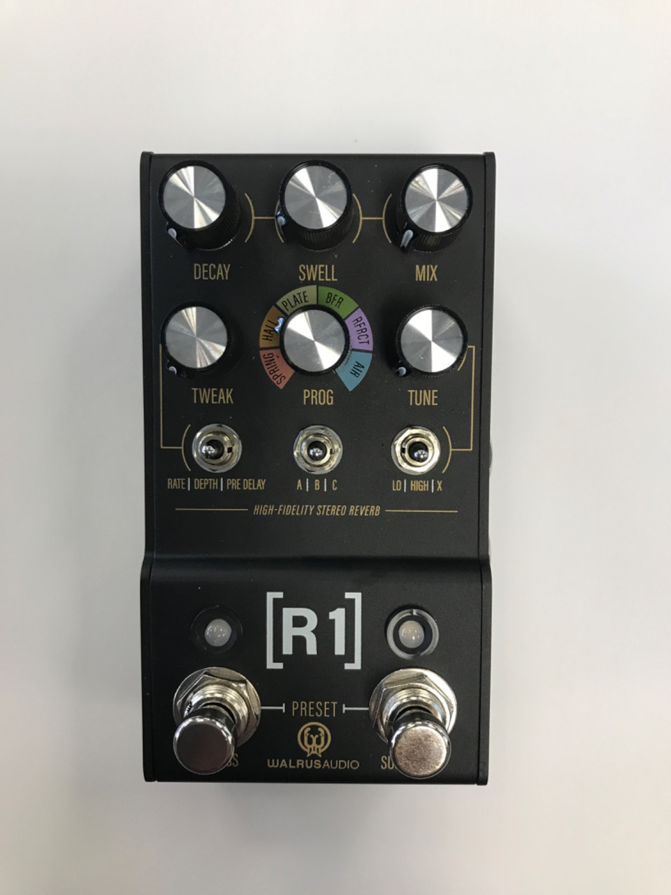 Used Walrus Audio R1 MAKO SERIES Reverb Pedal