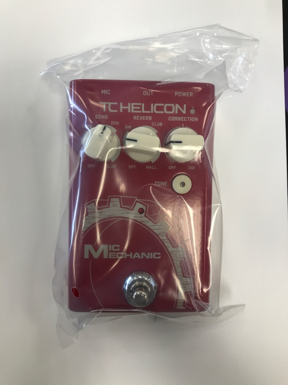 Used TC Helicon MIC MECHANIC Multi Effects