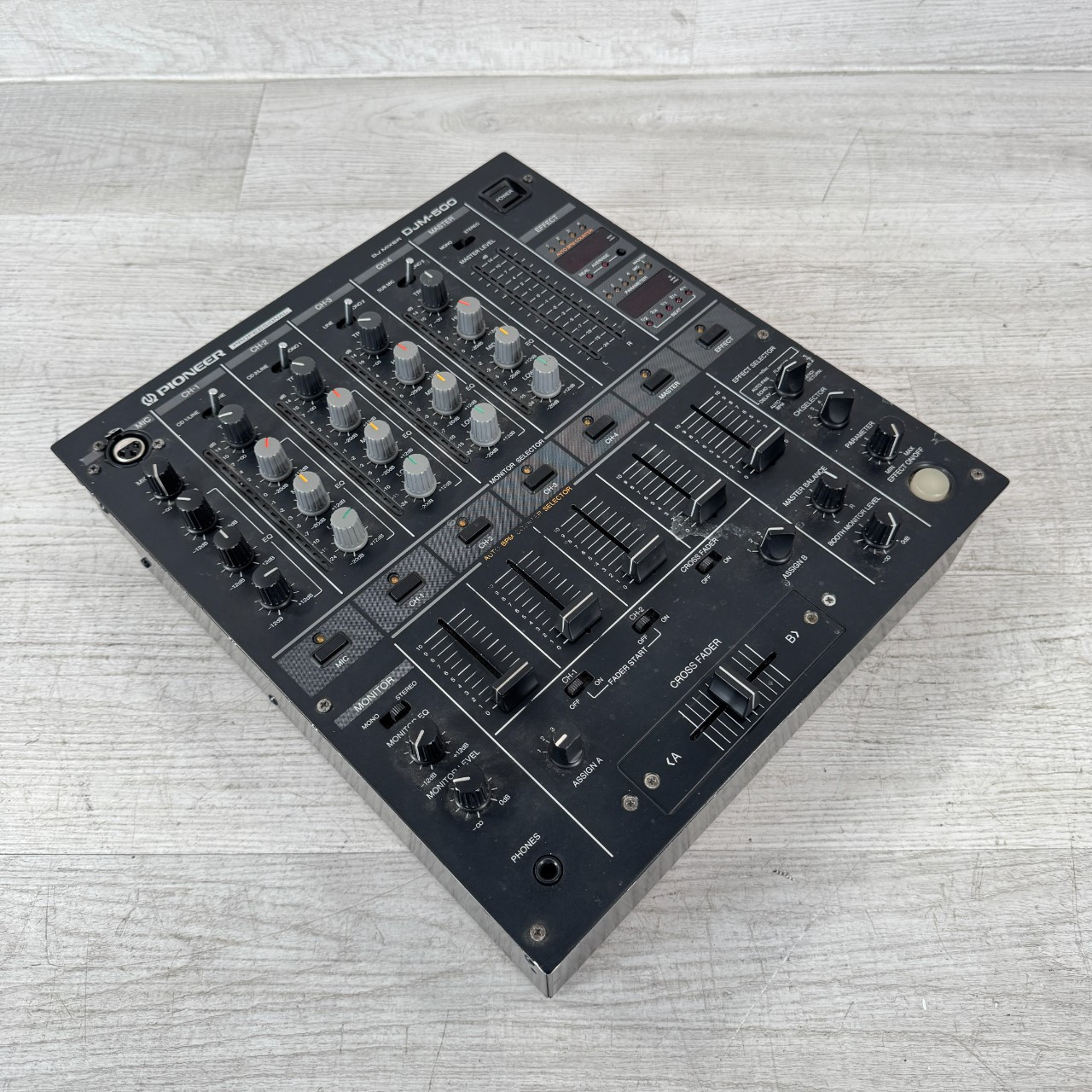 別売マイク付き Pioneer DJM-500 パイオニア DJミキサー 別売マイク付き Pioneer DJM-500 パイオニア DJミキサー Yahoo