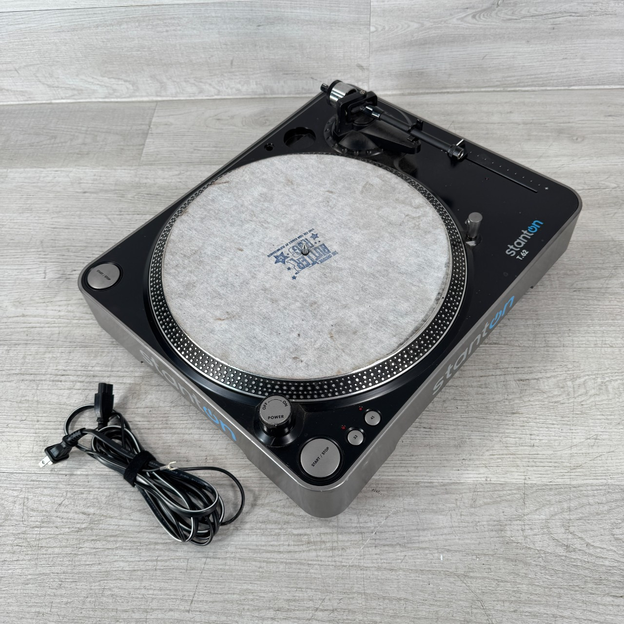 Used Stanton T.62 - Direct-drive Turntable - No Cartridge