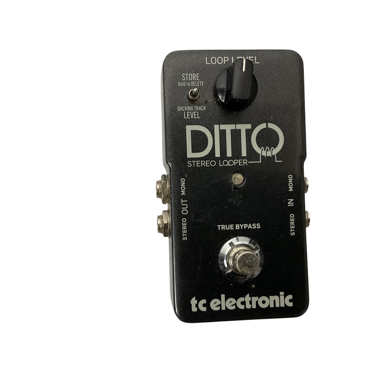 Used TC Electronic DITTO STEREO Looper Pedal