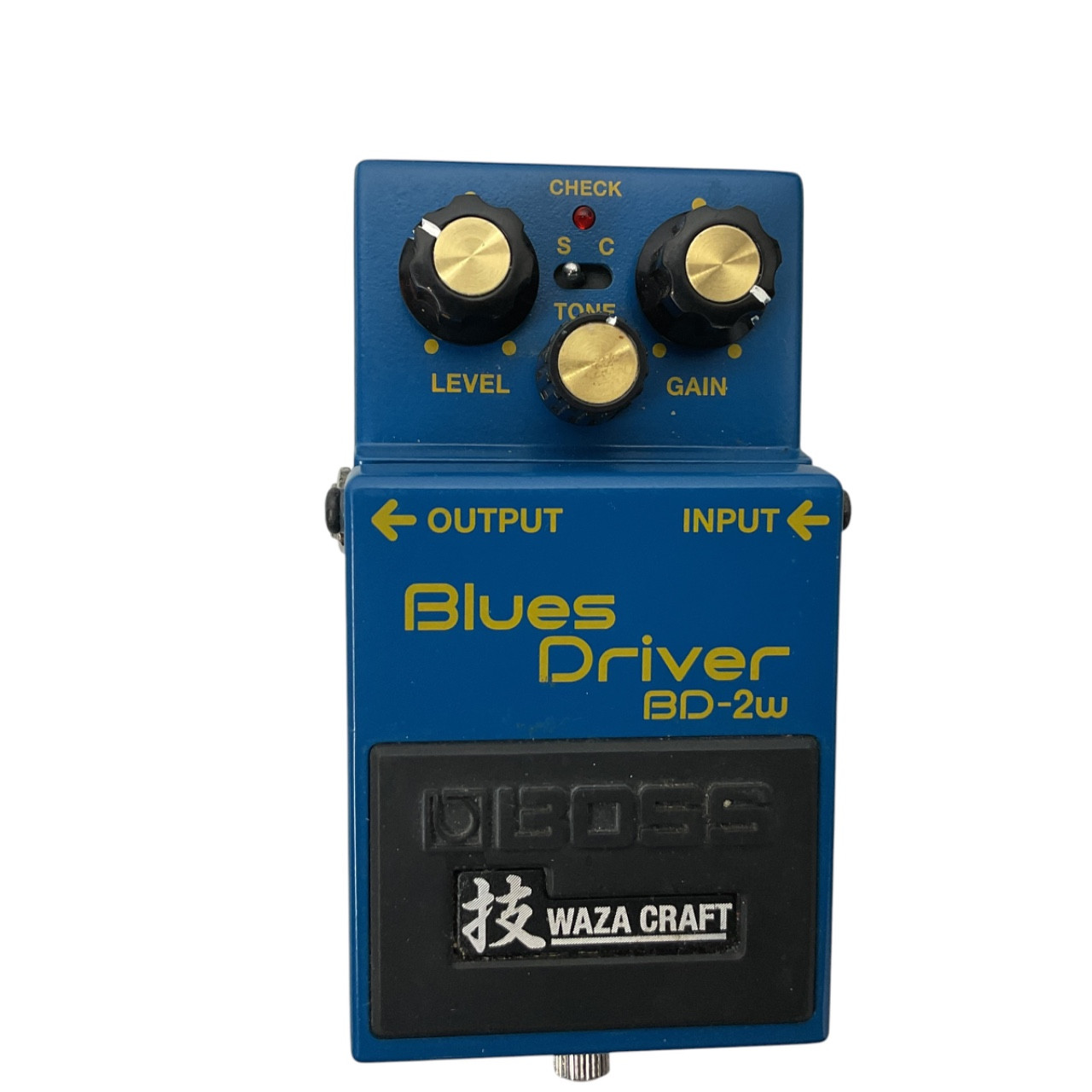 Used Boss BD-2W Overdrive Pedal