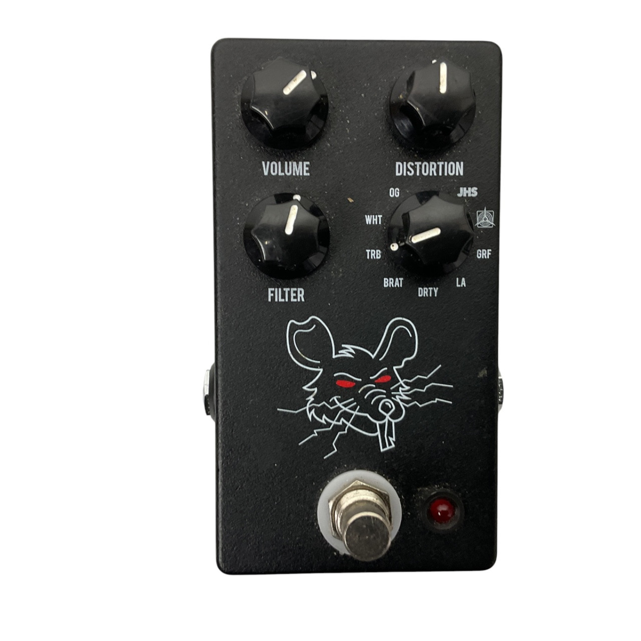 Used JHS Pedals PACKRAT Distortion Pedal