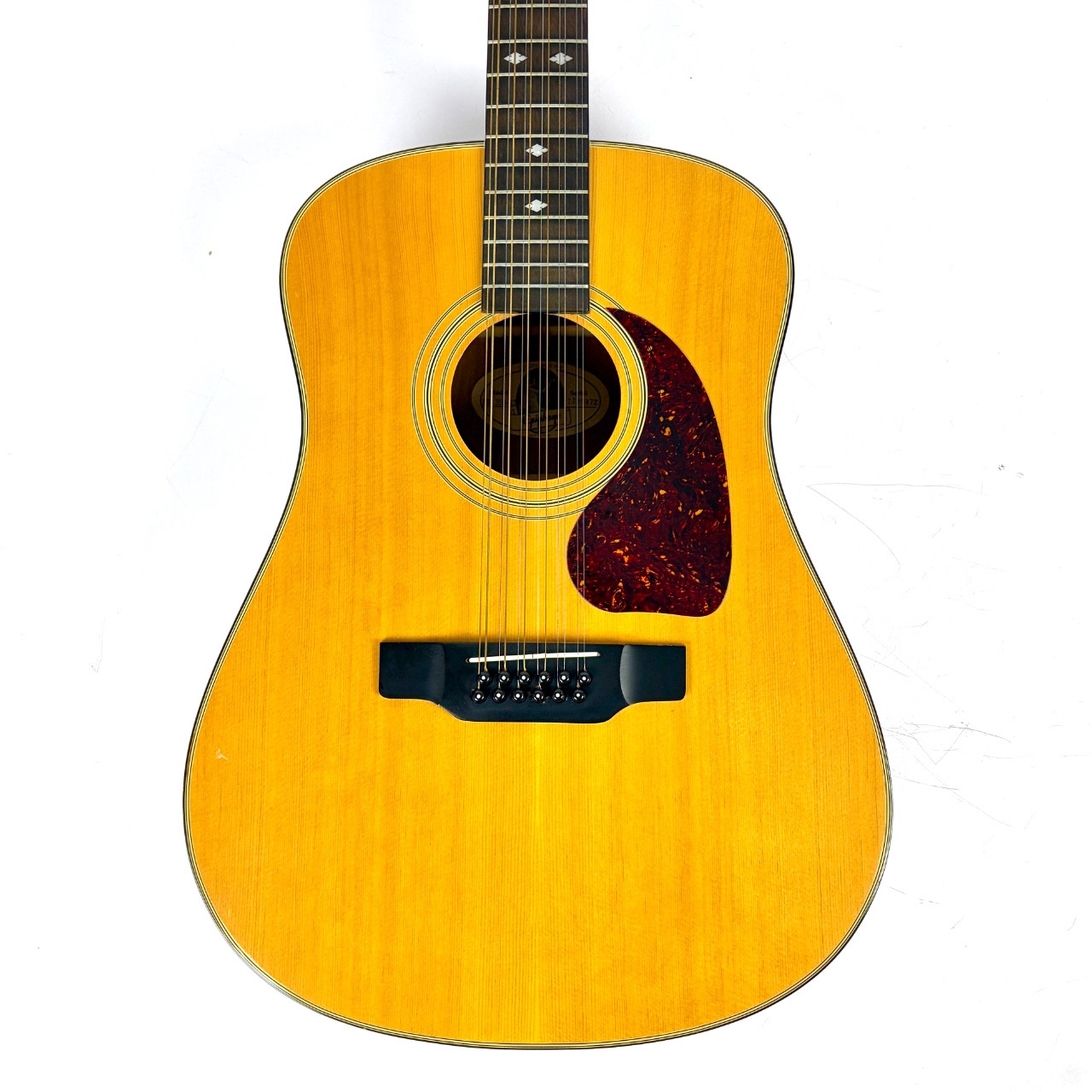 Used Epiphone 1991 PR 350-12 Acoustic Guitar Natural 12-String