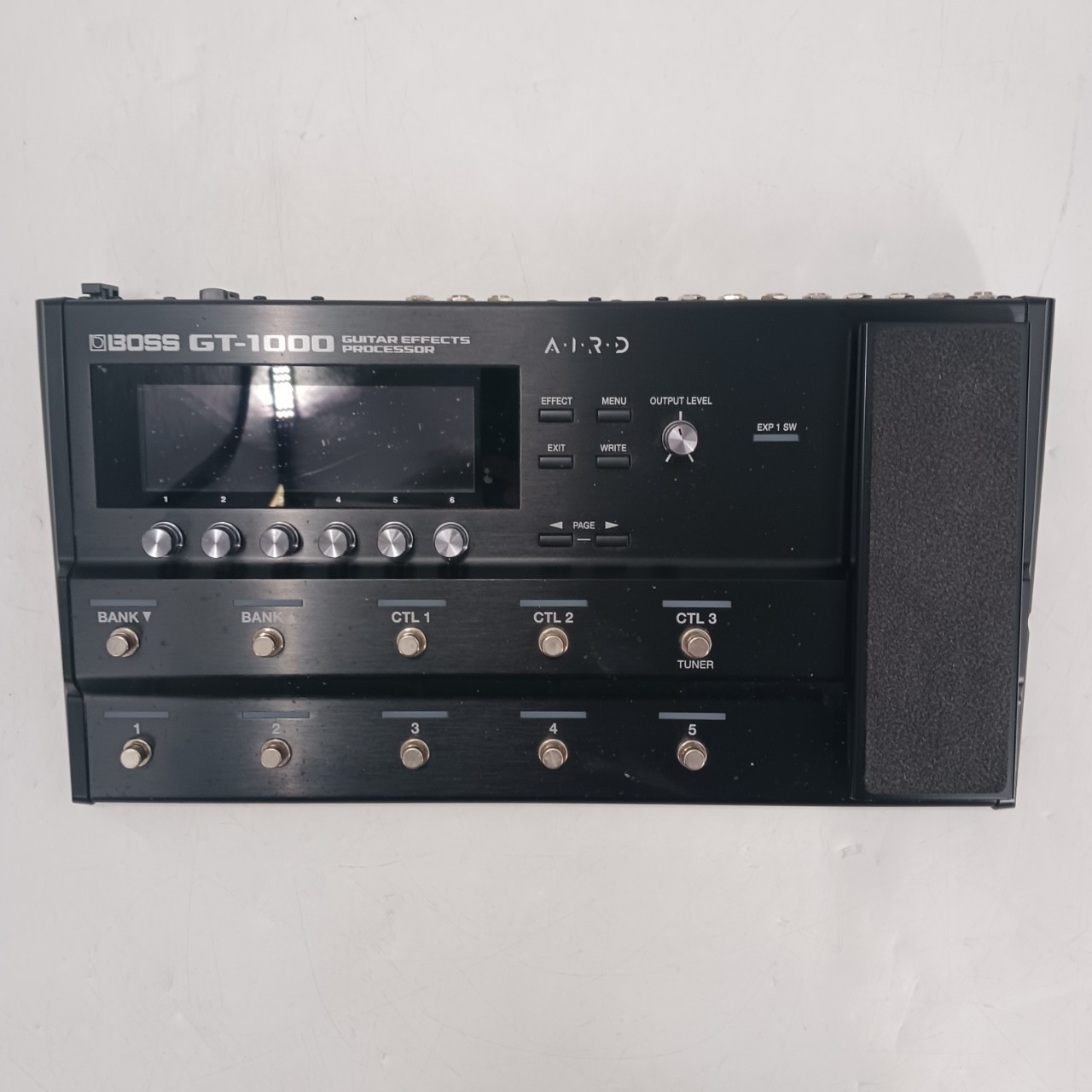 Used Boss GT-1000 GUITAR MULTI EFFECTS PROCESSOR Floorboard Effect